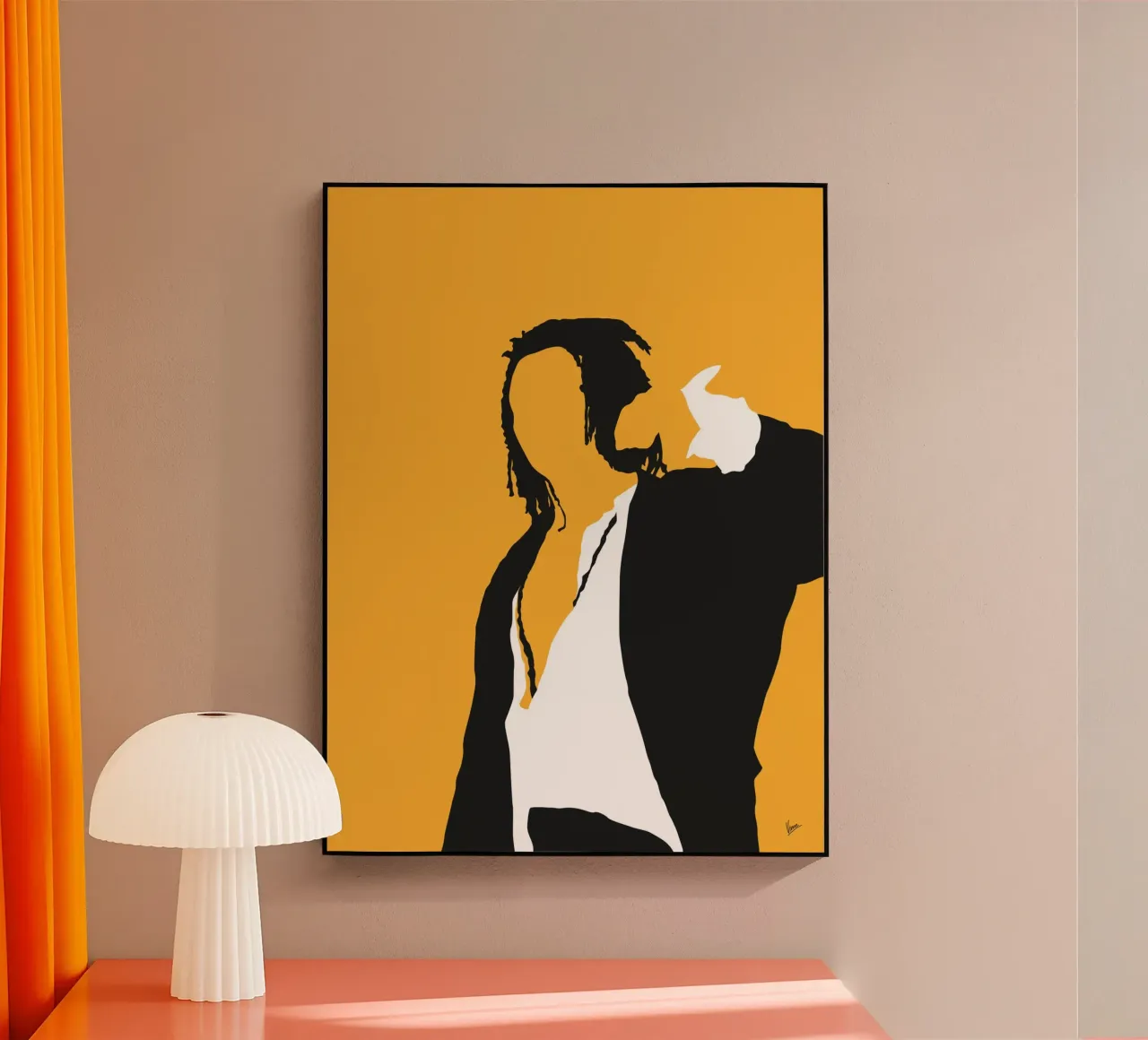 No164 SEAL plexiglass da Iconic Rockstars