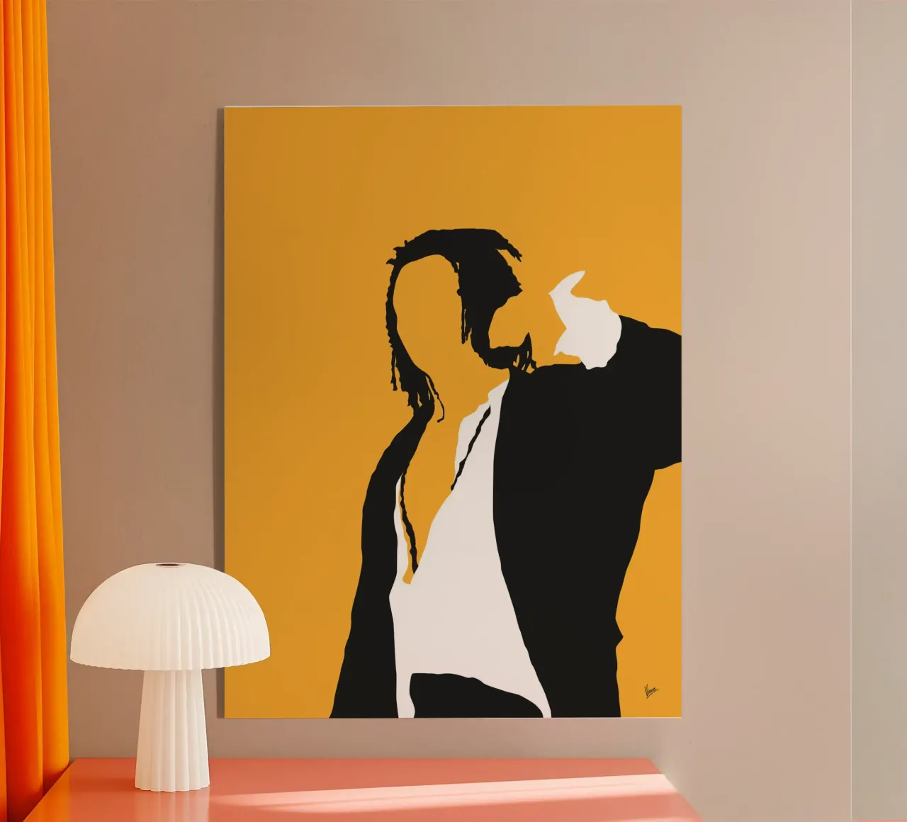 No164 SEAL plexiglass da Iconic Rockstars