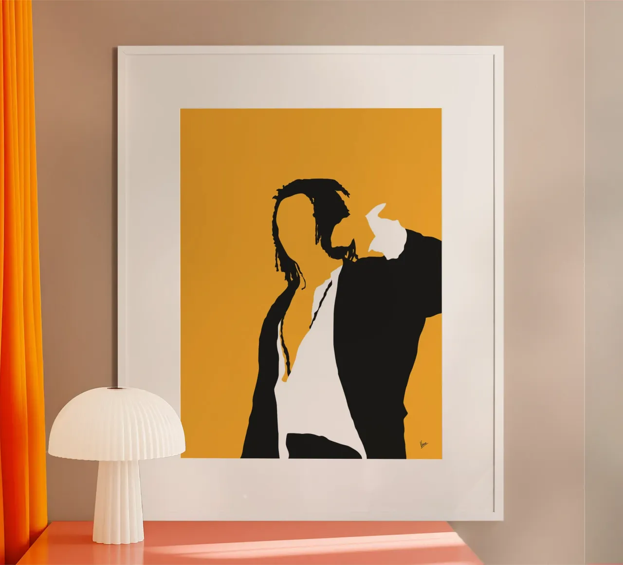 No164 SEAL poster da Iconic Rockstars