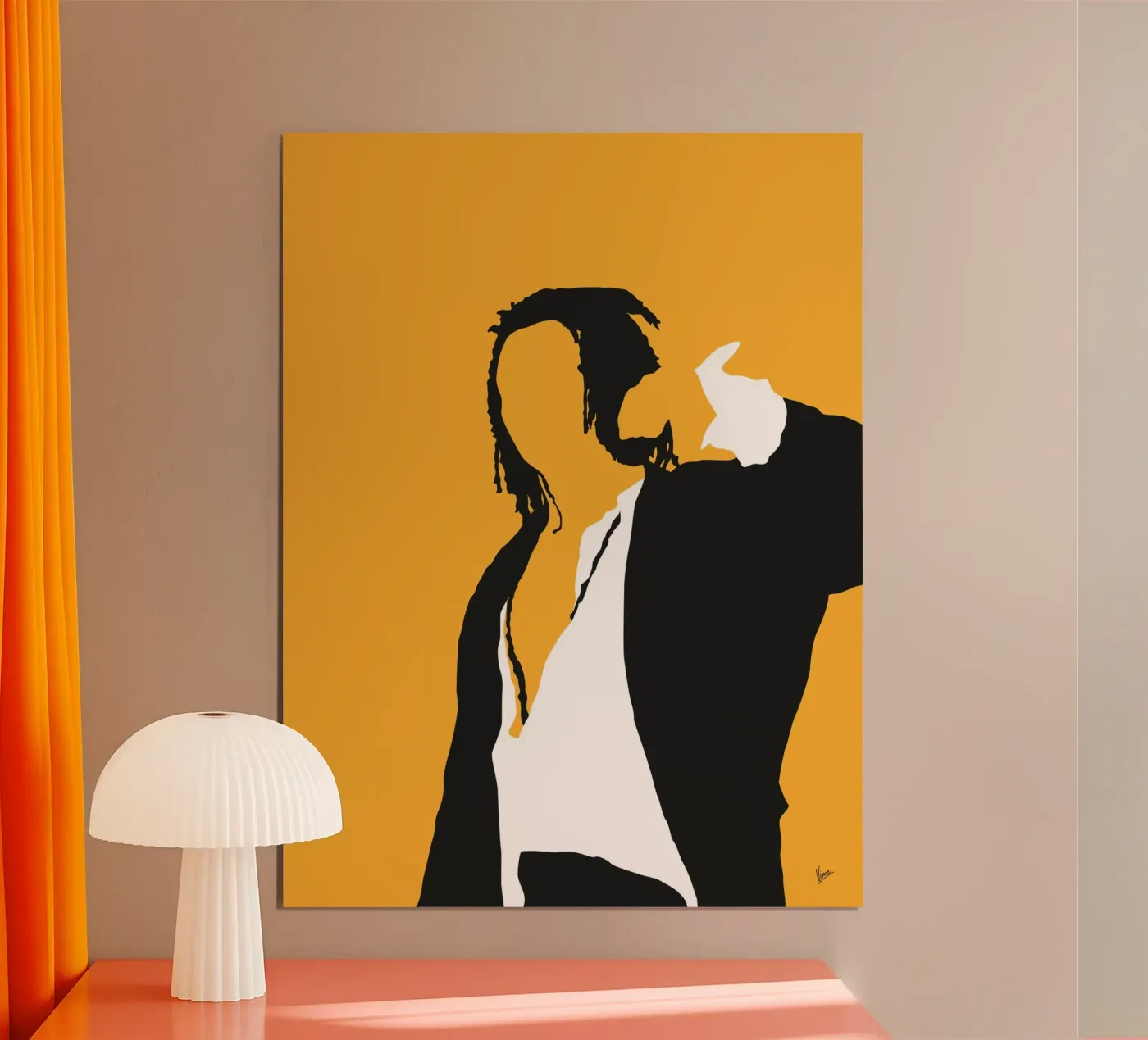 No164 SEAL poster da Iconic Rockstars