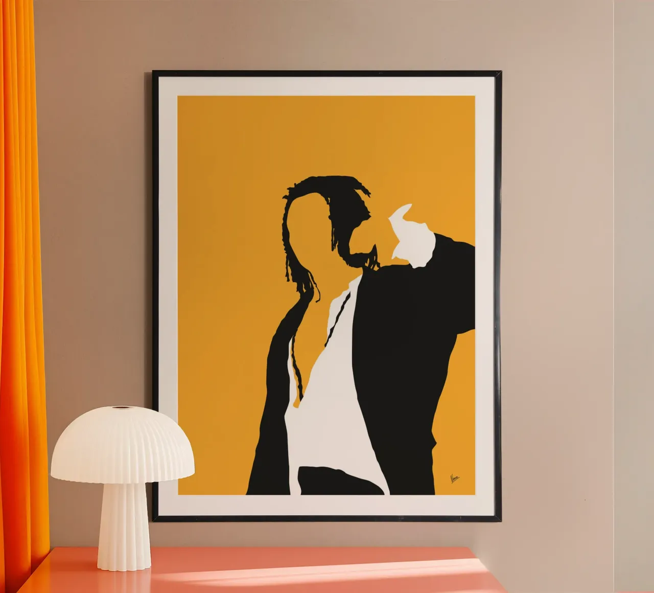 No164 SEAL poster da Iconic Rockstars