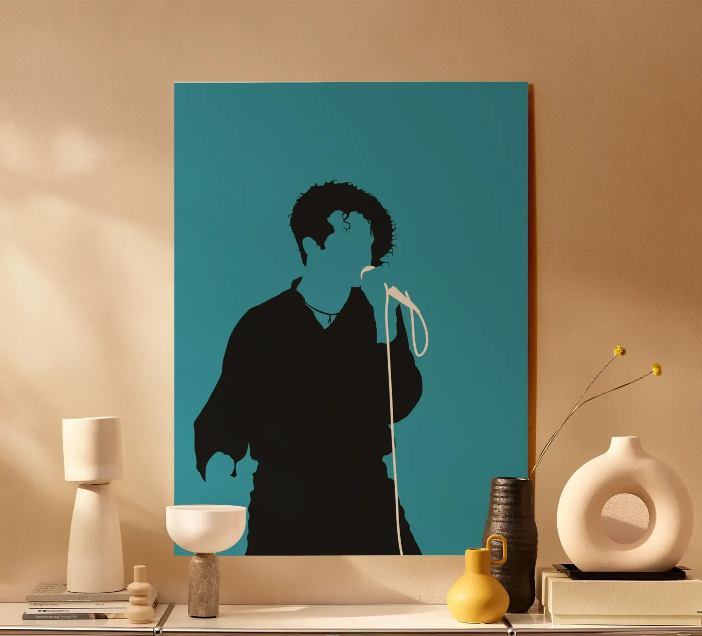 No165 SIMPLY RED acryl van Iconic Rockstars