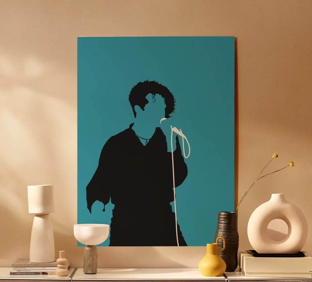 No165 SIMPLY RED plexiglass da Iconic Rockstars