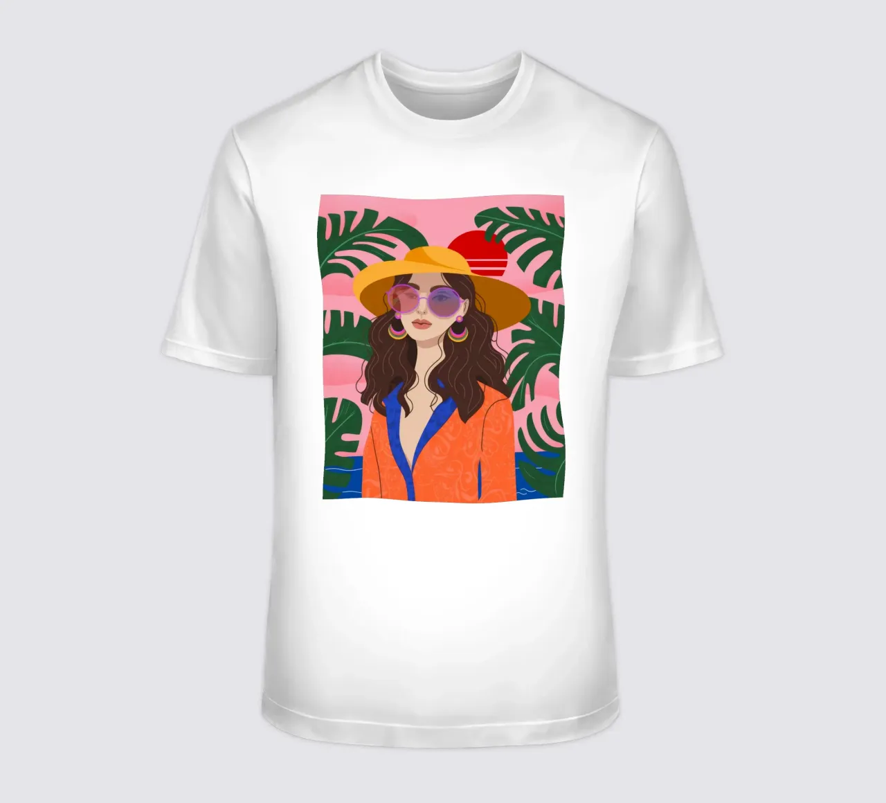 Stile estivo vibrante t-shirt da Atelier Tiga