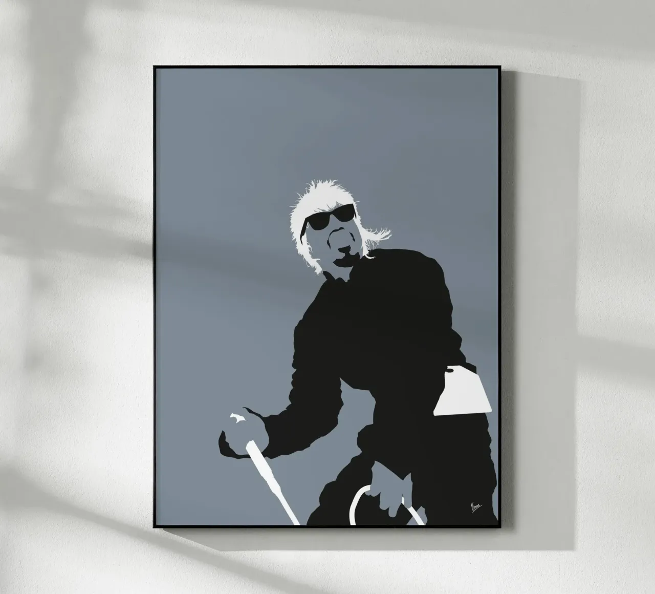 No167 Outkast plexiglass da Iconic Rockstars