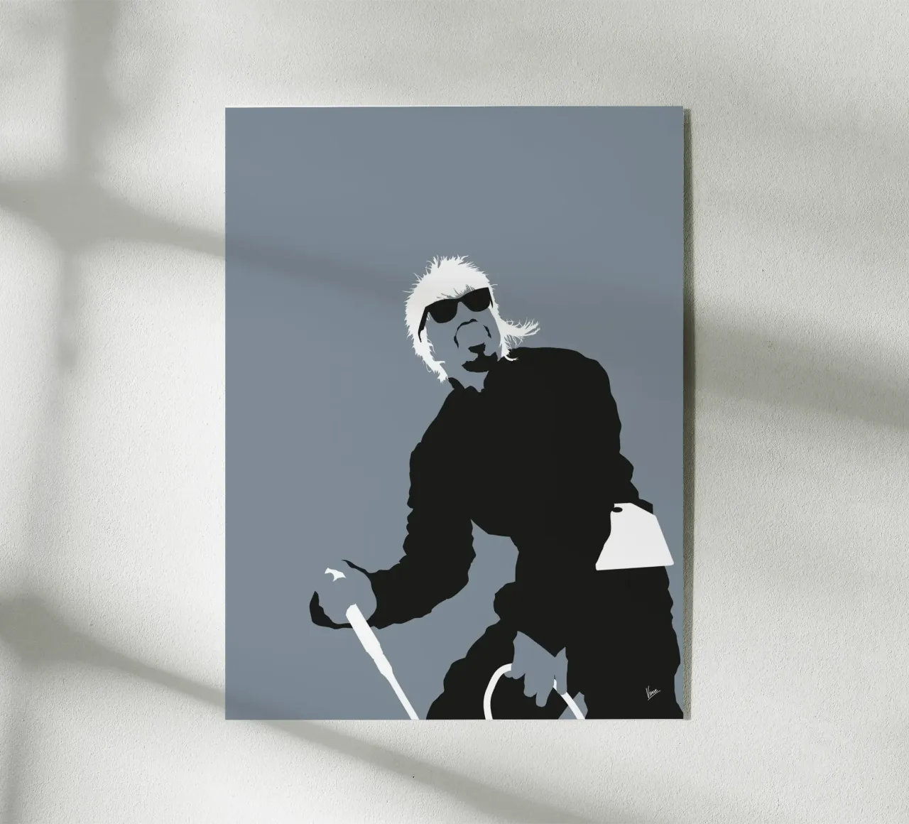 No167 Outkast acrylic glass by Iconic Rockstars