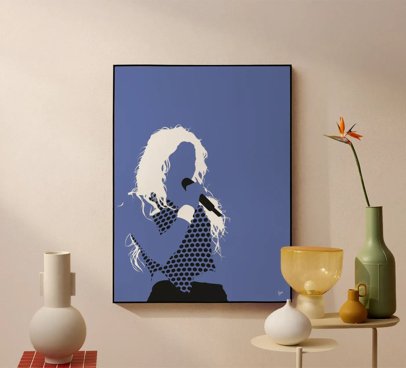 No168 Shakira plexiglass da Iconic Rockstars