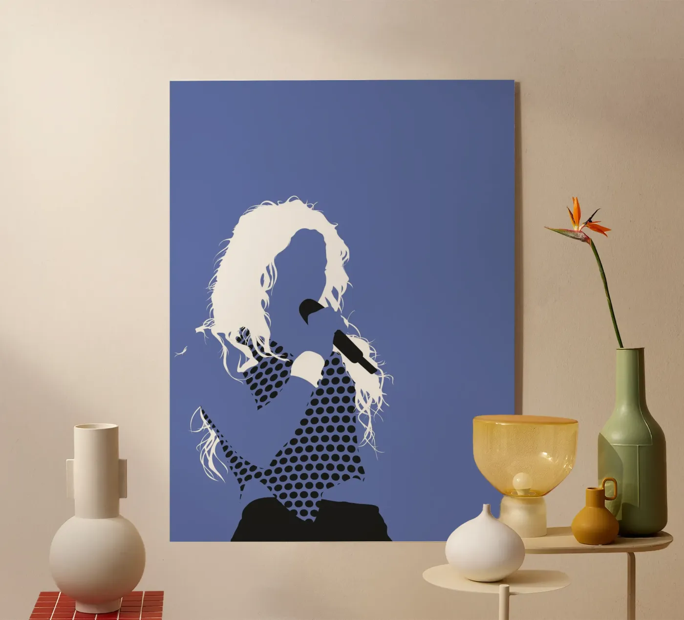 No168 Shakira plexiglass da Iconic Rockstars