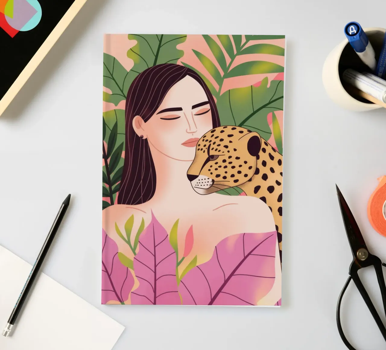 Jungle Companionship notebook by Atelier Tiga