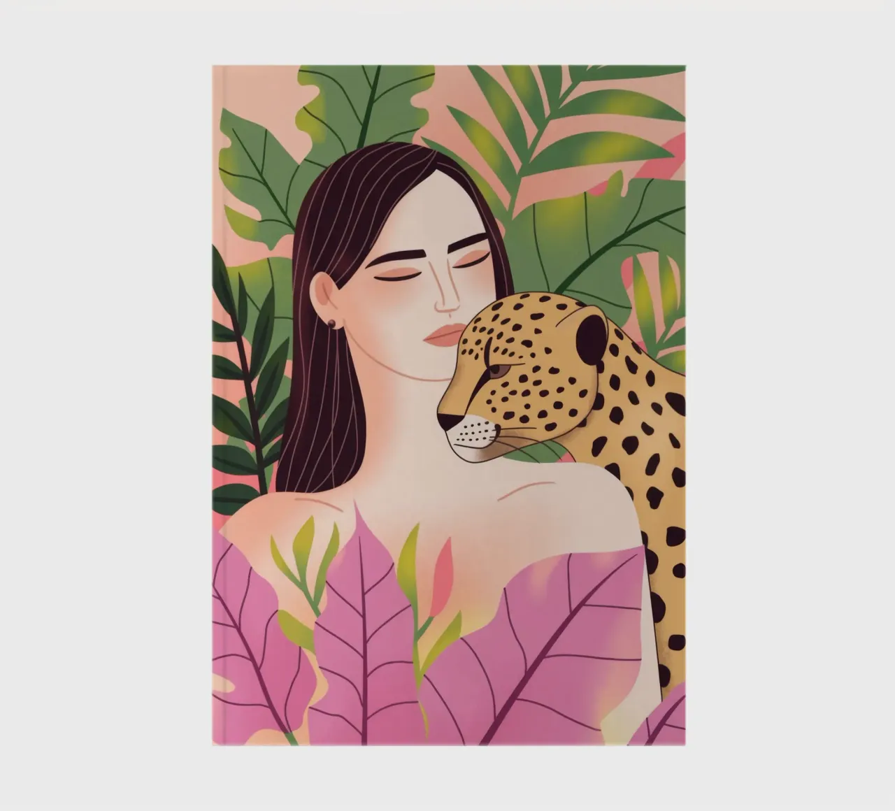 Jungle Companionship notebook by Atelier Tiga