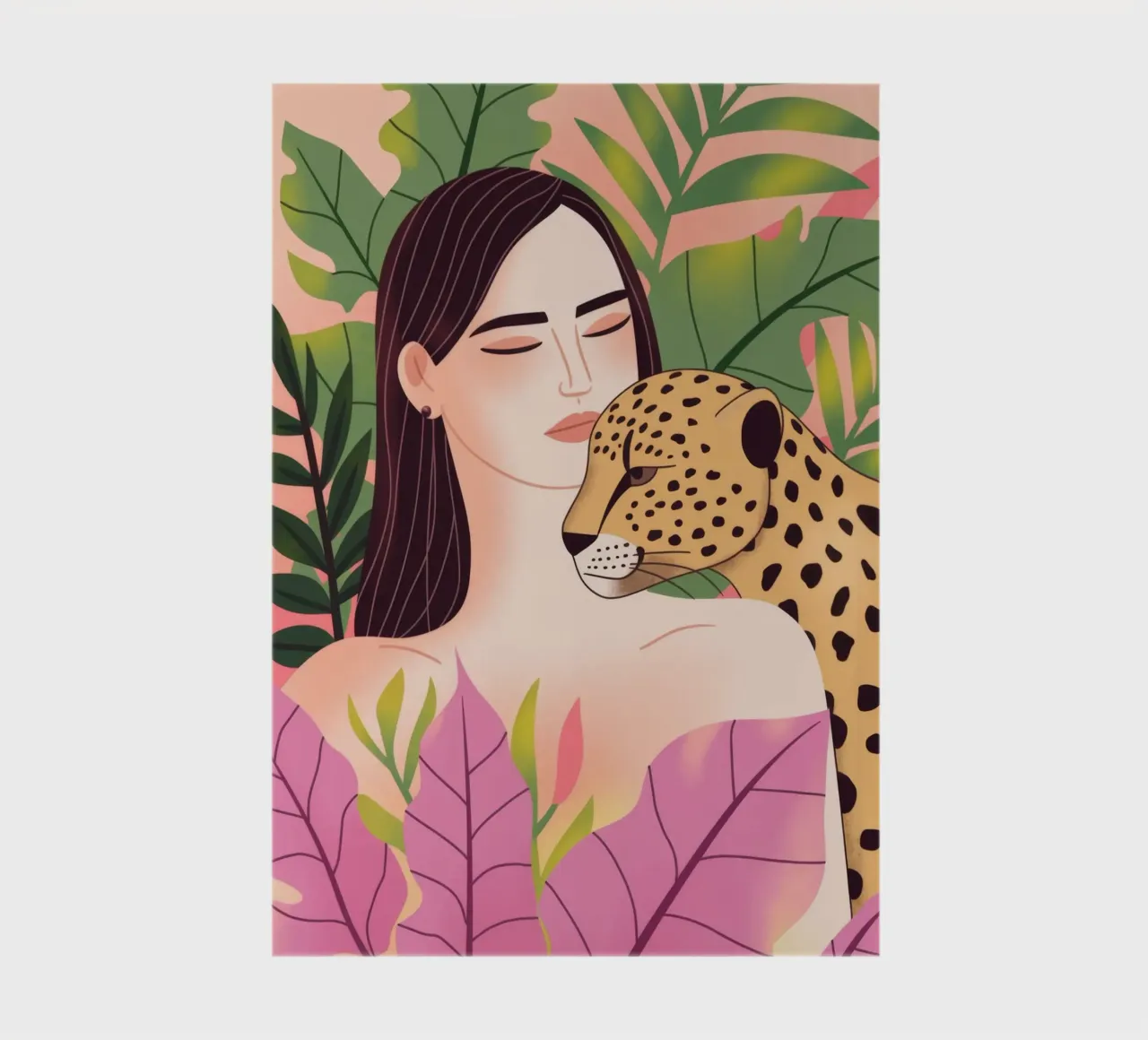 Jungle Companionship notebook by Atelier Tiga