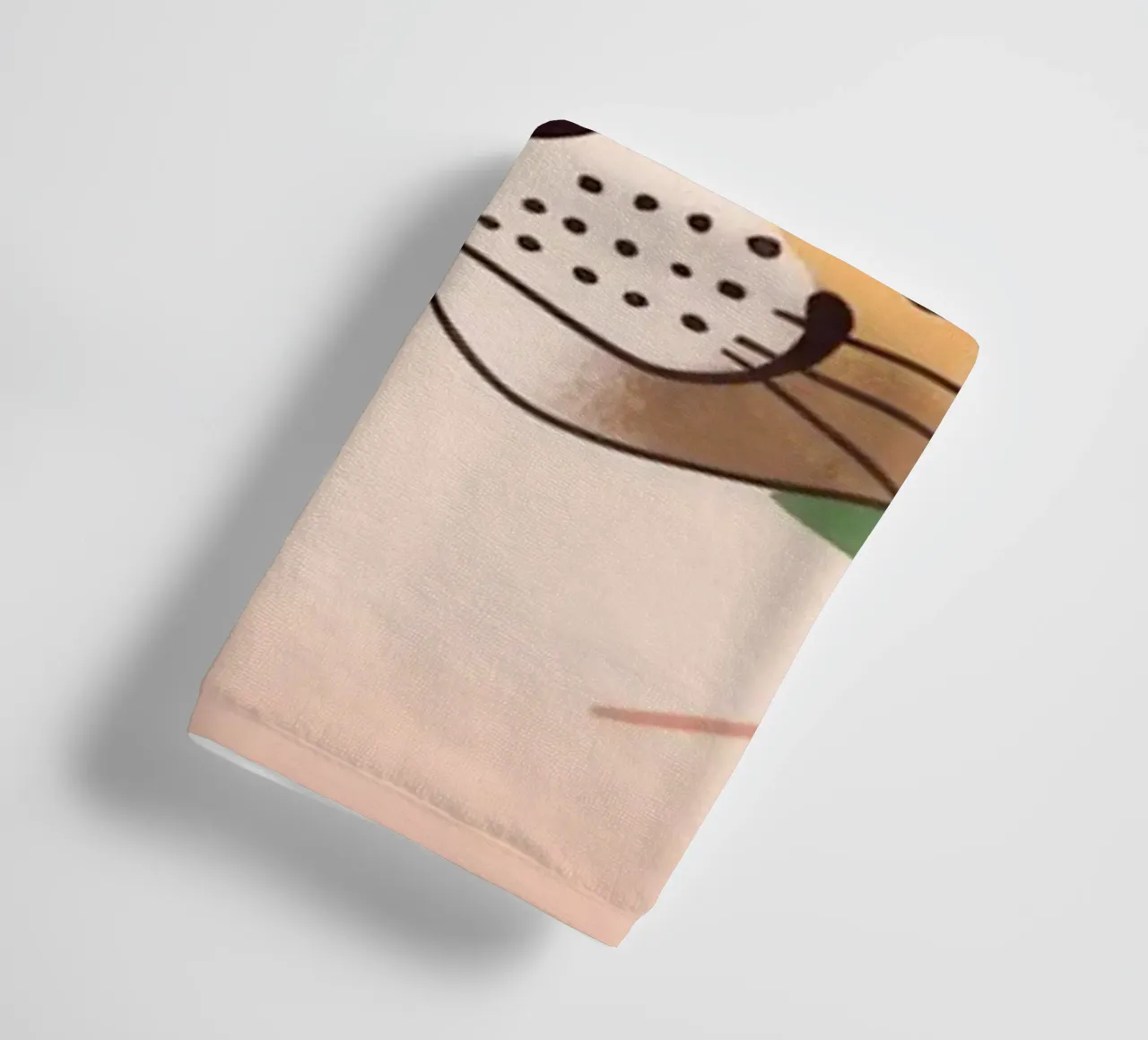 Gezelschap in de jungle badhanddoek van Atelier Tiga