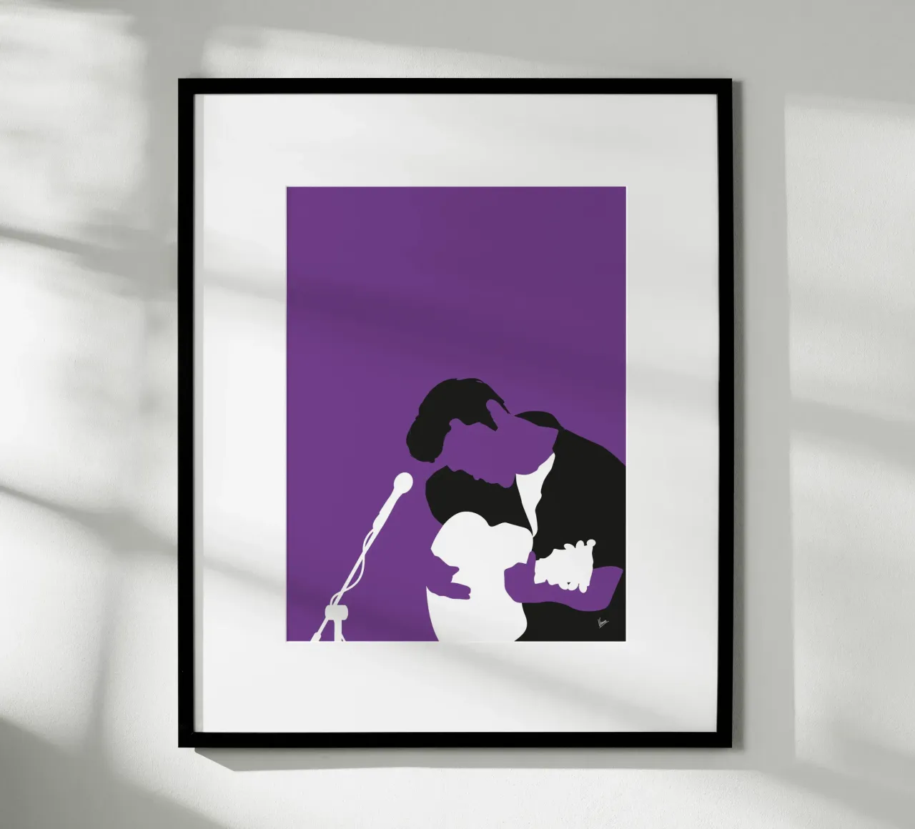 No171 Chris Isaak carta hahnemühle da Iconic Rockstars