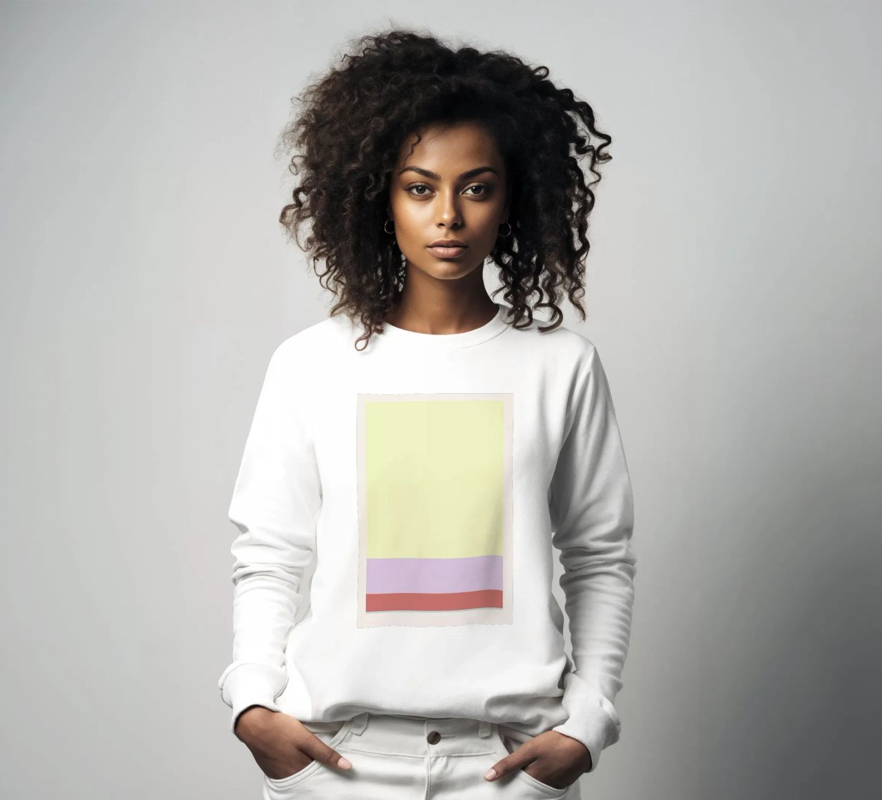 Stripe Light 3 felpa da 170QM