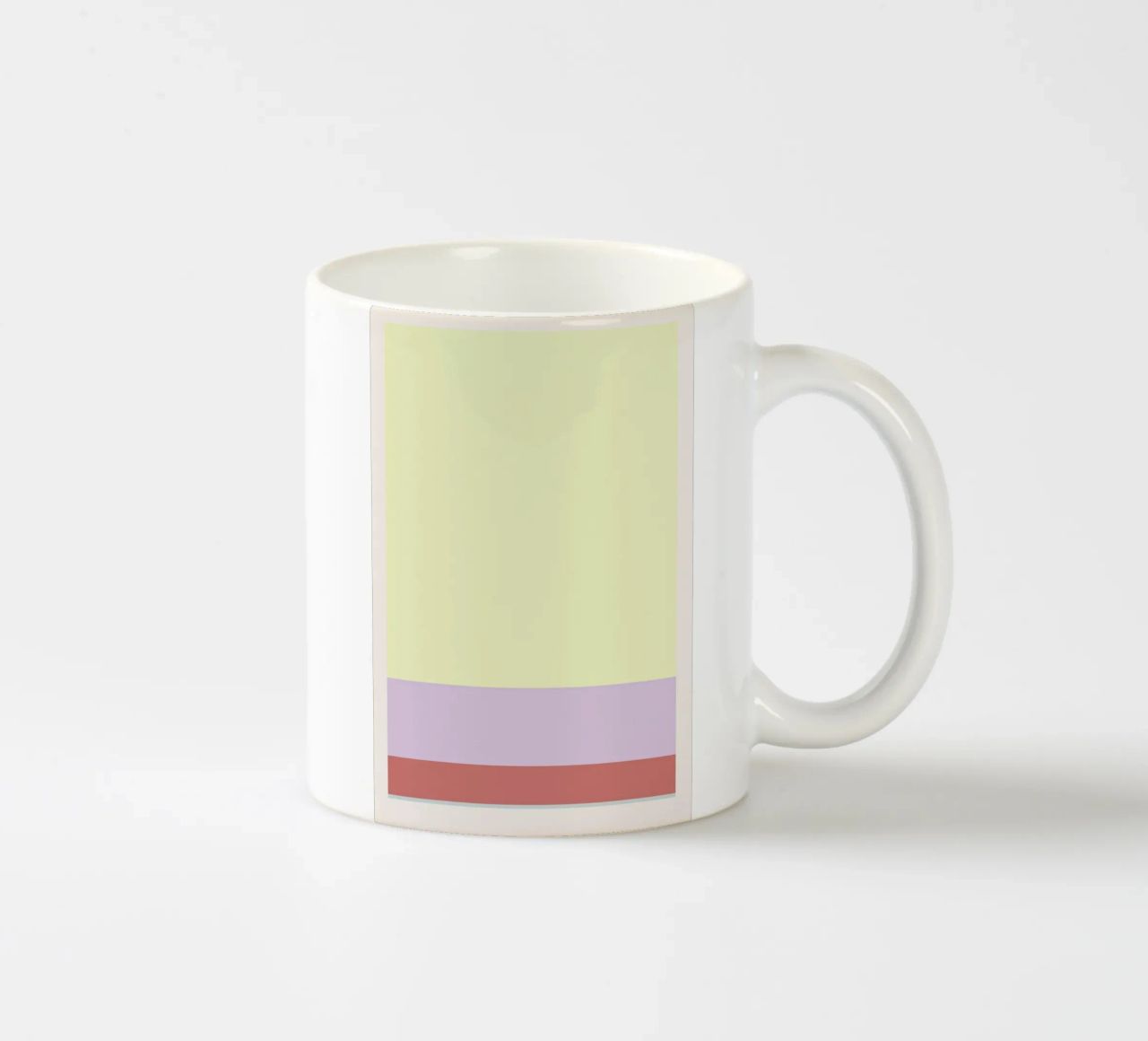 Stripe Light 3 tazza in ceramica da 170QM