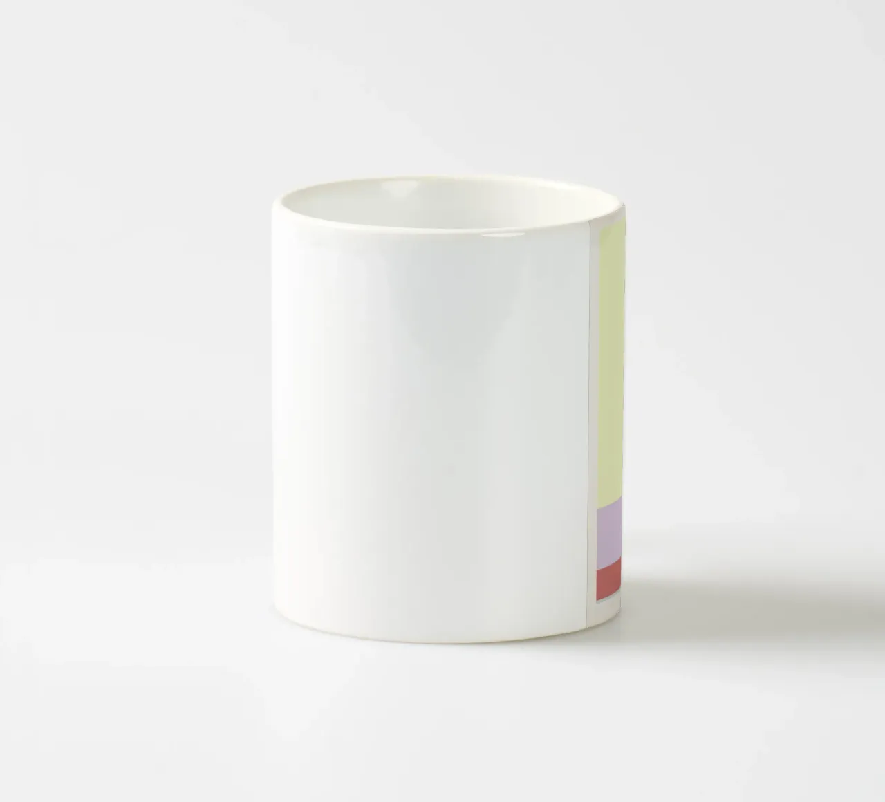 Stripe Light 3 Keramik Tasse von 170QM