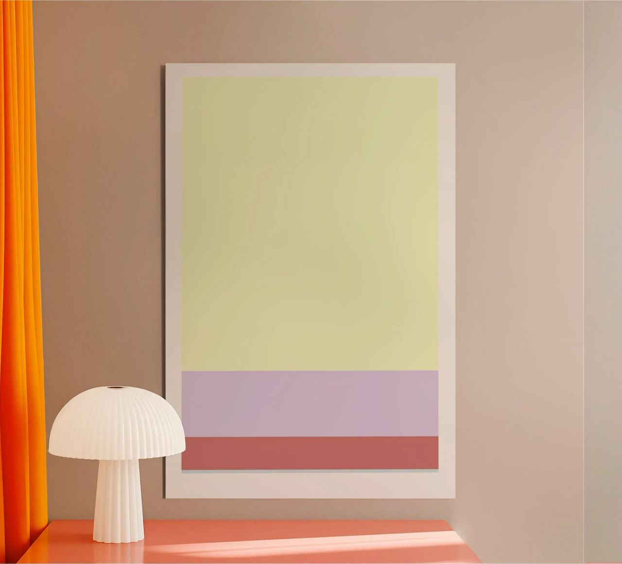 Stripe Light 3 pannello forex da 170QM