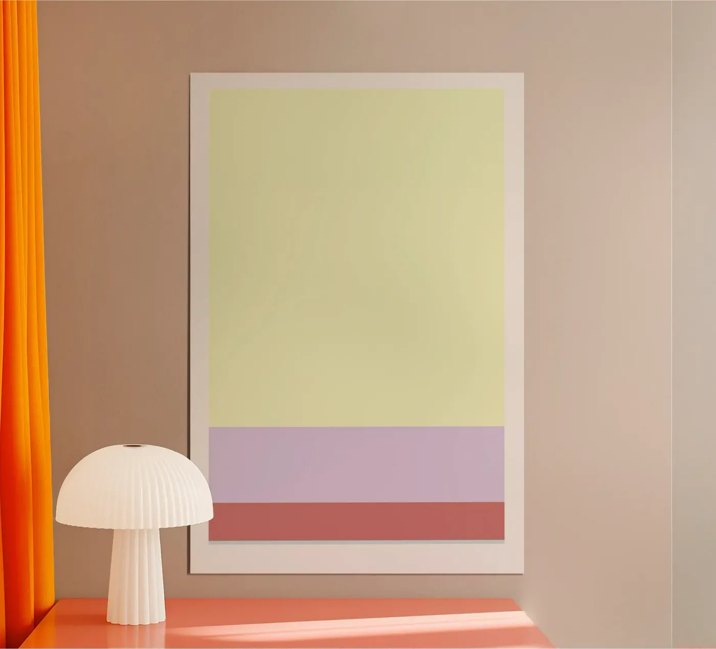 Stripe Light 3 poster da 170QM