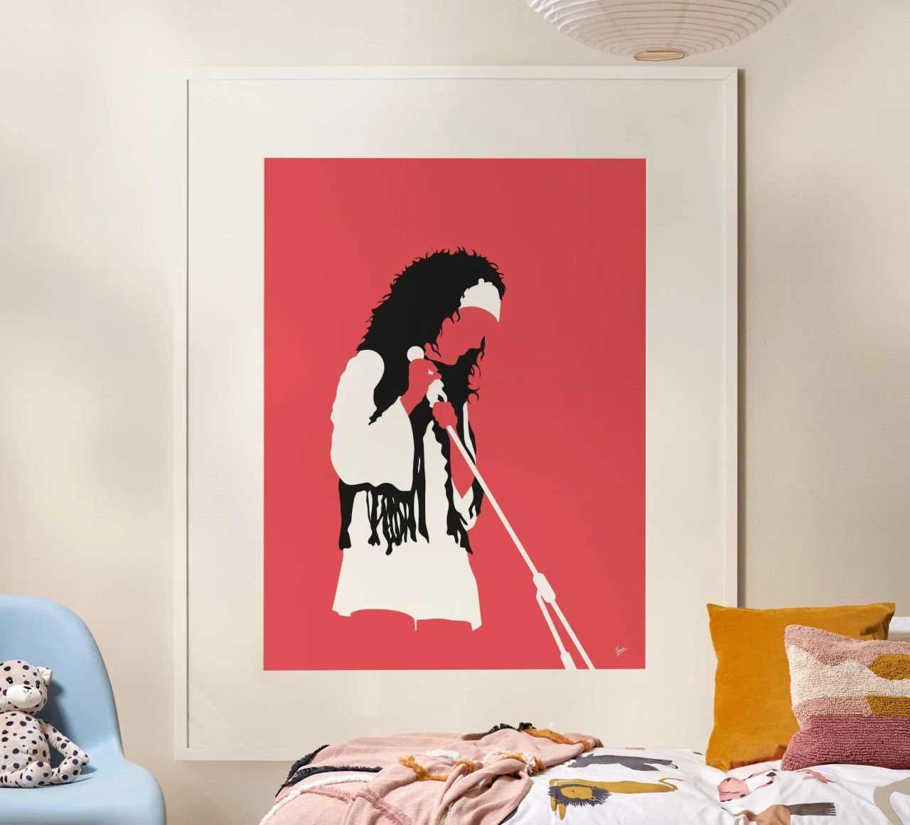 No172 Jefferson Airplane Poster von Iconic Rockstars
