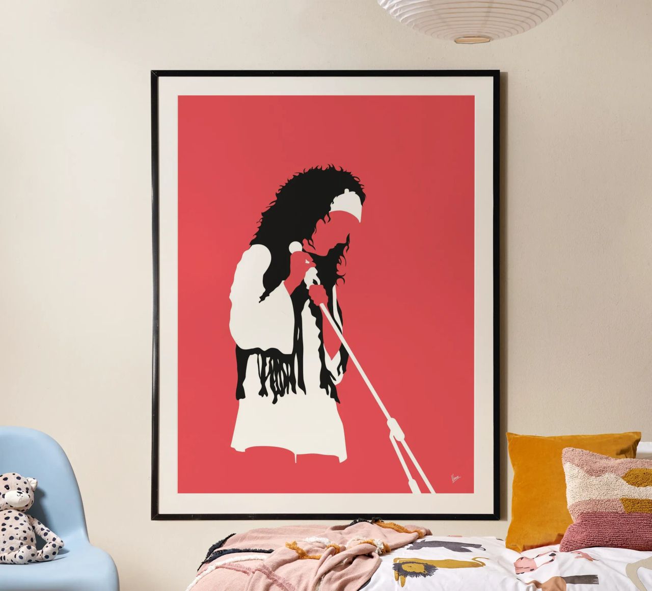 No172 Jefferson Airplane Poster von Iconic Rockstars