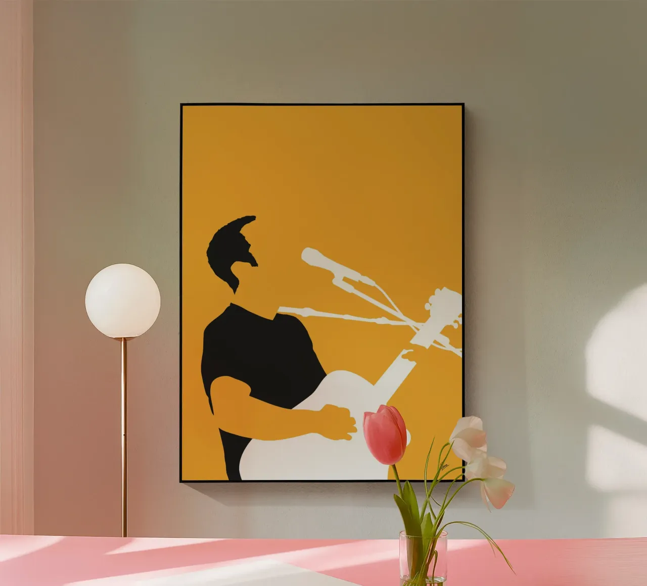 No174 Jack Johnson plexiglass da Iconic Rockstars