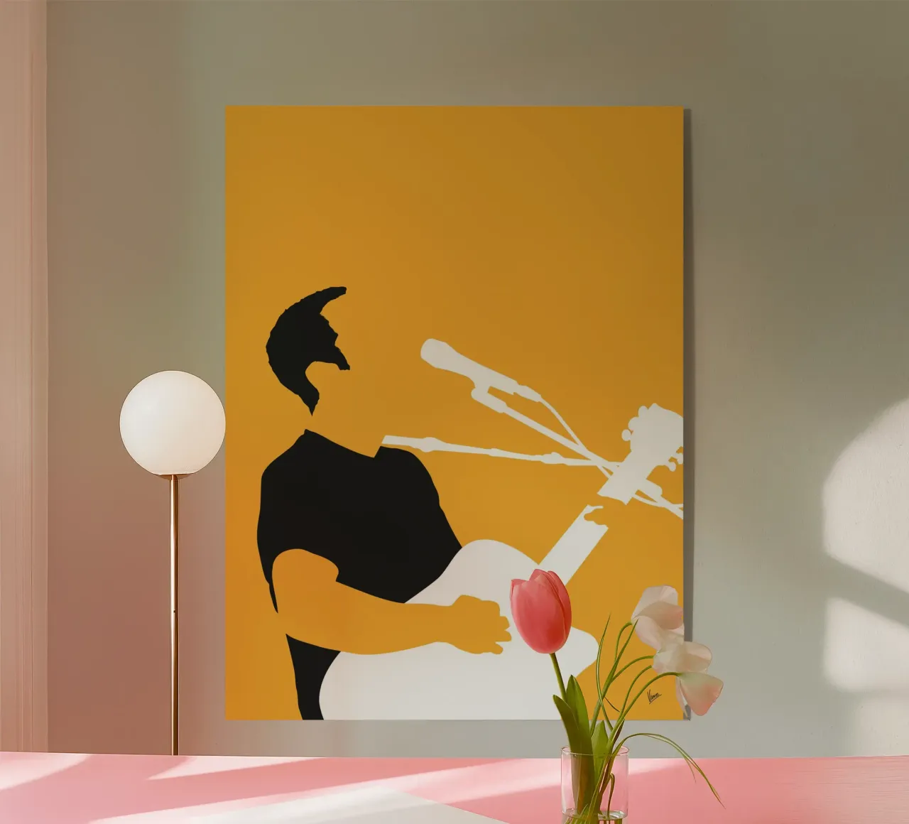 No174 Jack Johnson plexiglass da Iconic Rockstars