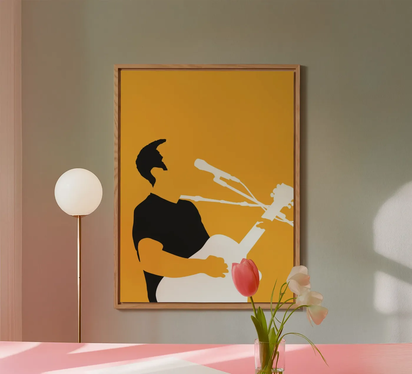 No174 Jack Johnson pannello forex da Iconic Rockstars