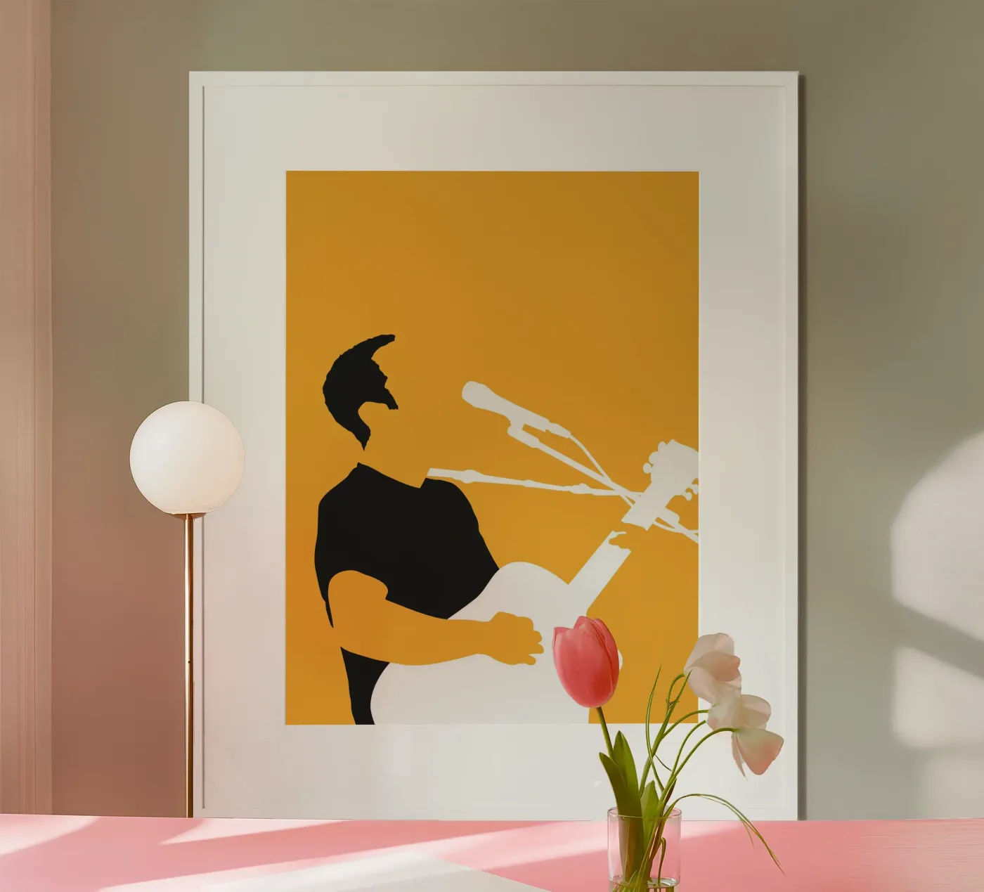 No174 Jack Johnson poster van Iconic Rockstars