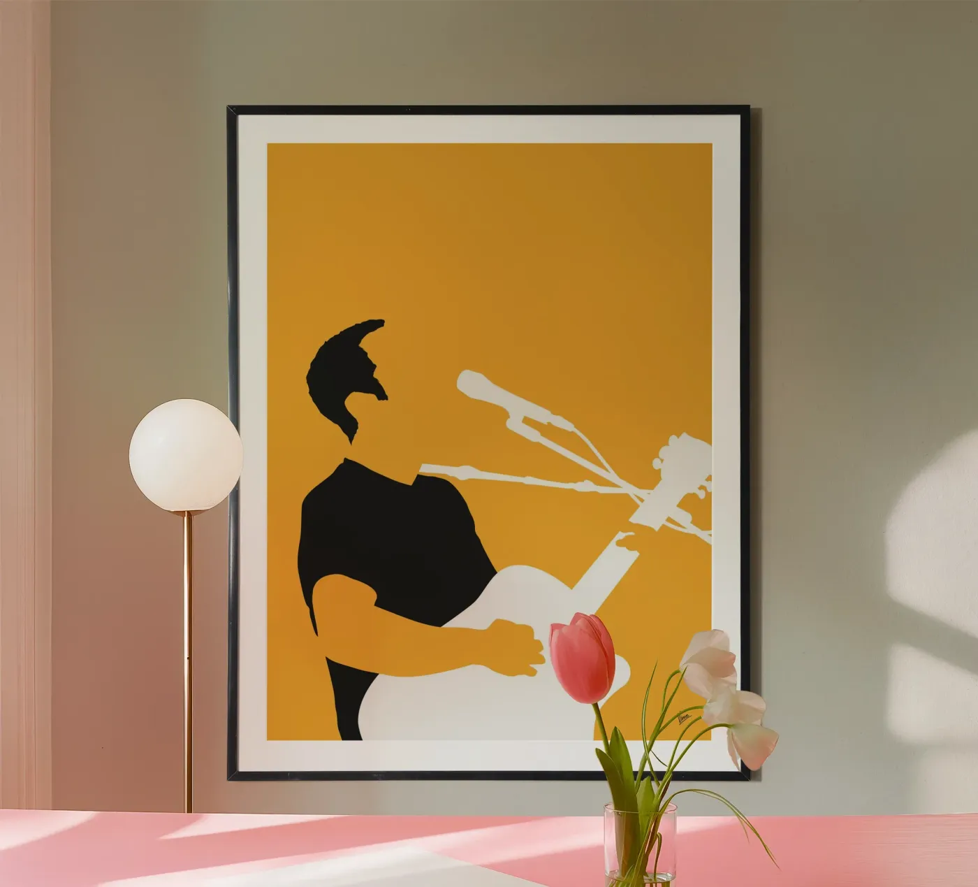 No174 Jack Johnson poster van Iconic Rockstars