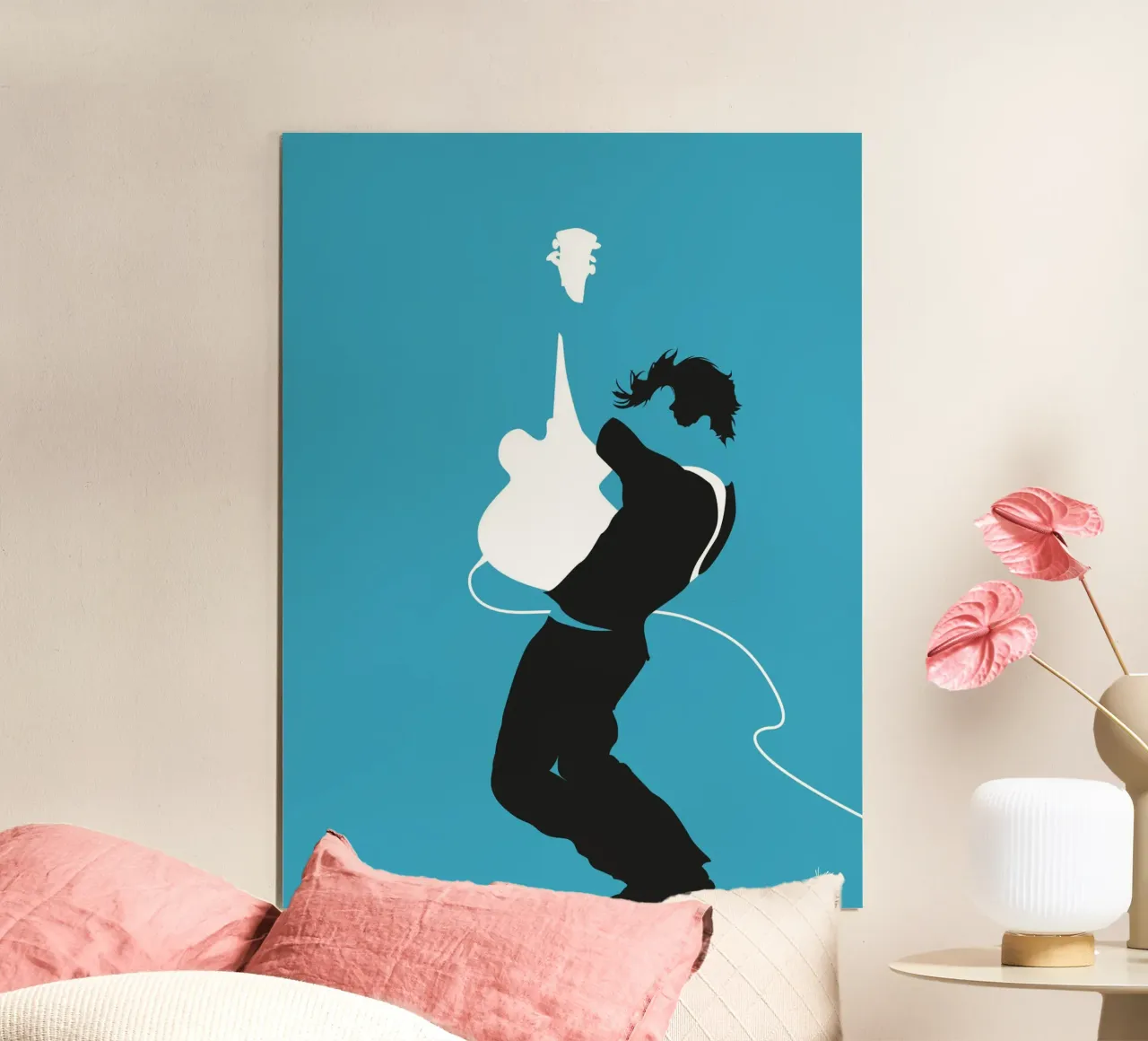 No175 BRYAN ADAMS poster da Iconic Rockstars