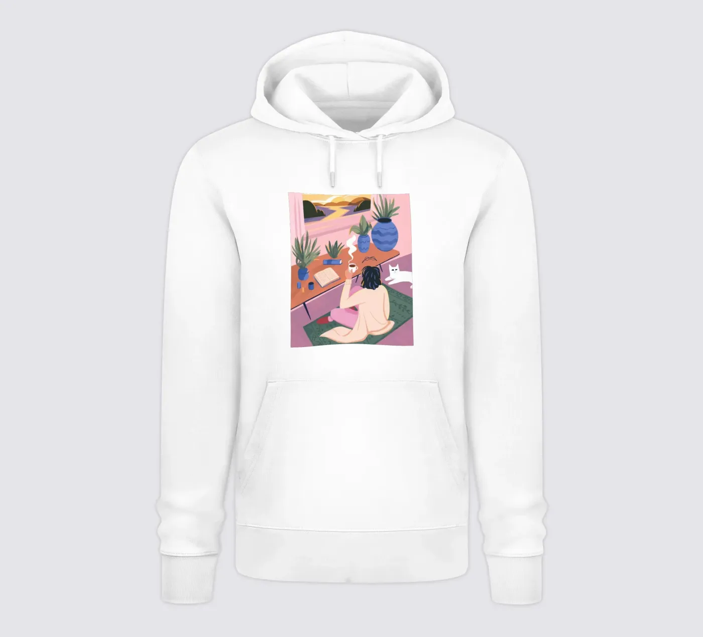 Creative Solitude hoodie by Atelier Tiga