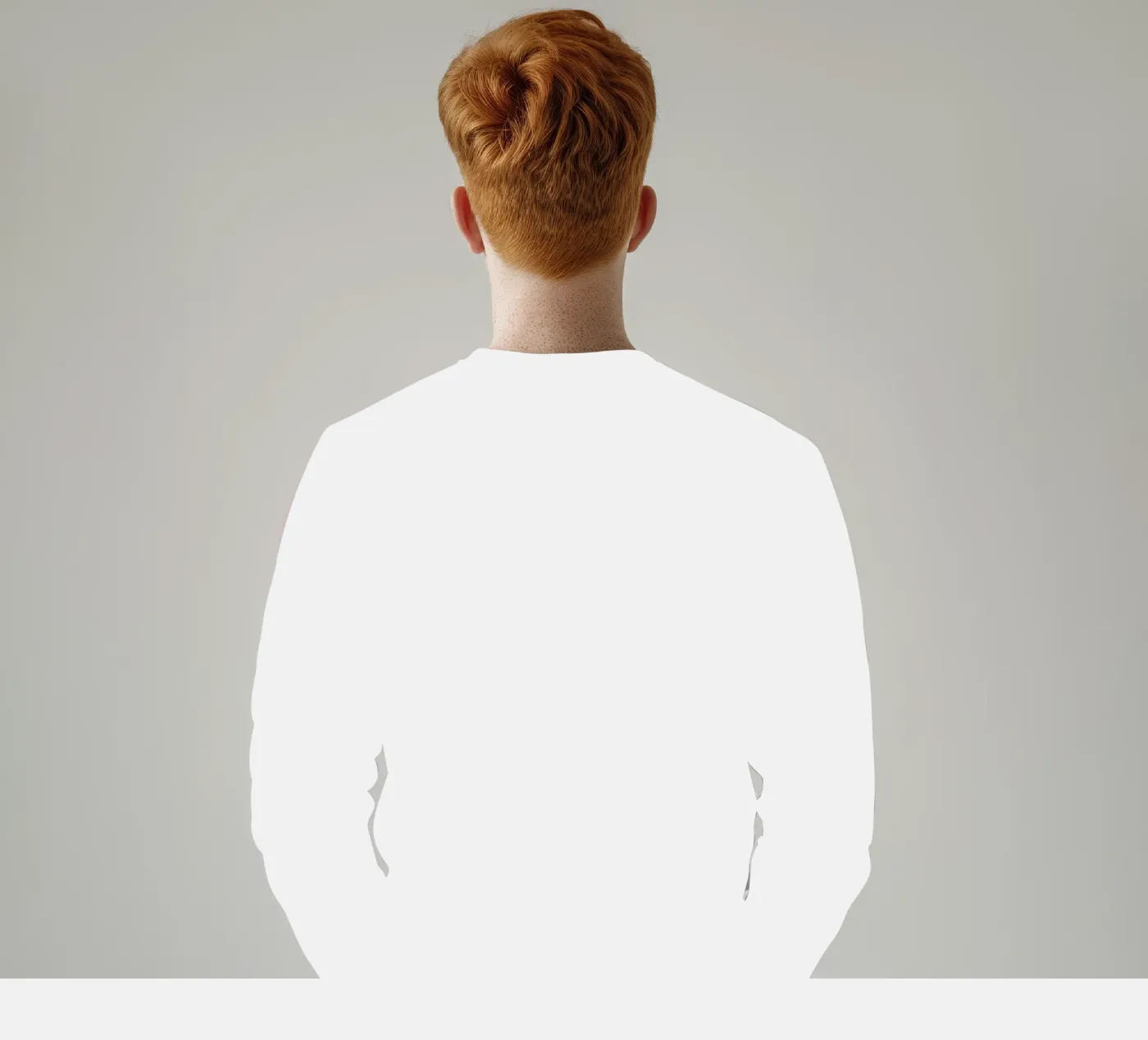 Solitude créative sweat de Atelier Tiga