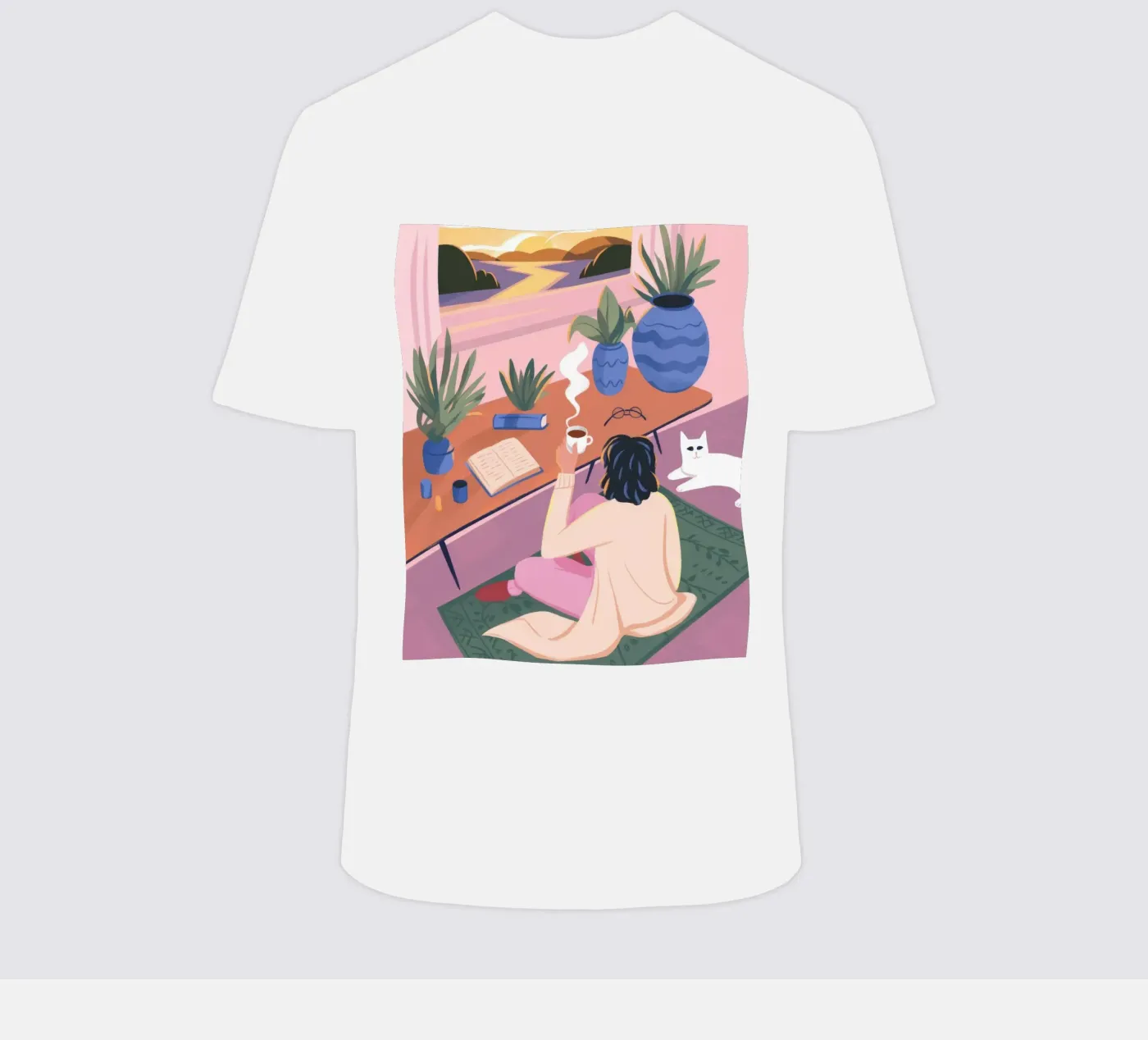 Solitudine creativa t-shirt da Atelier Tiga