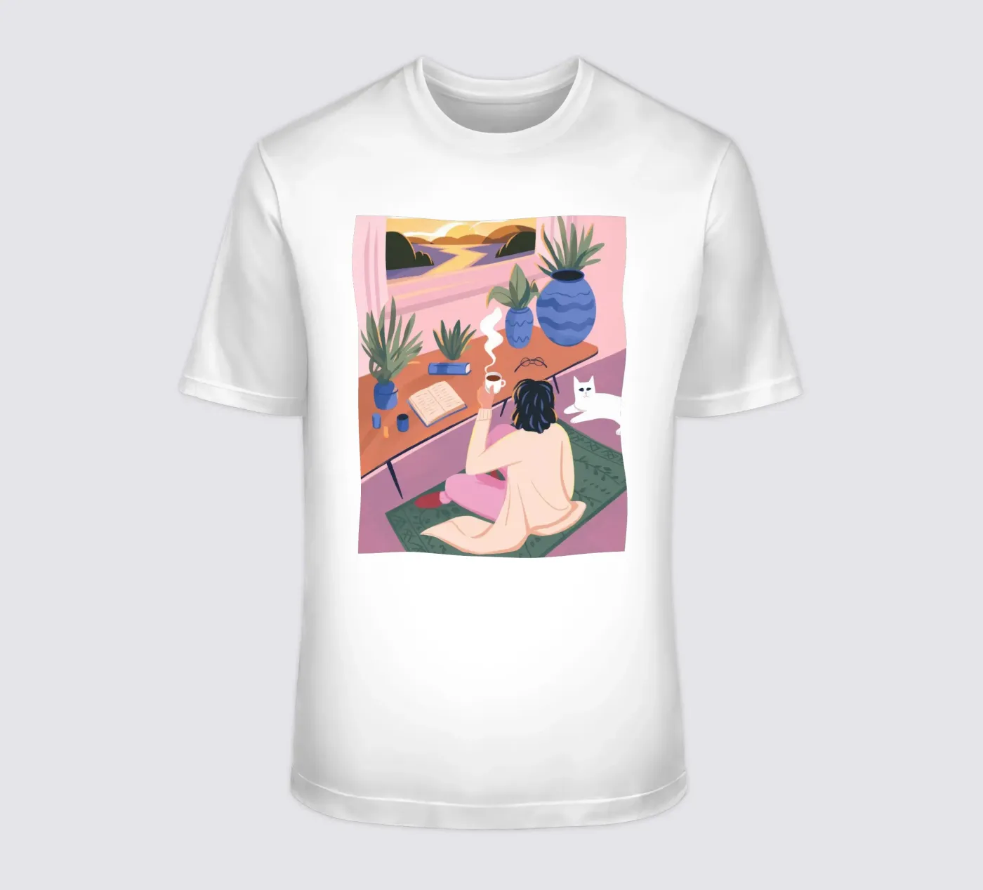 Solitudine creativa t-shirt da Atelier Tiga