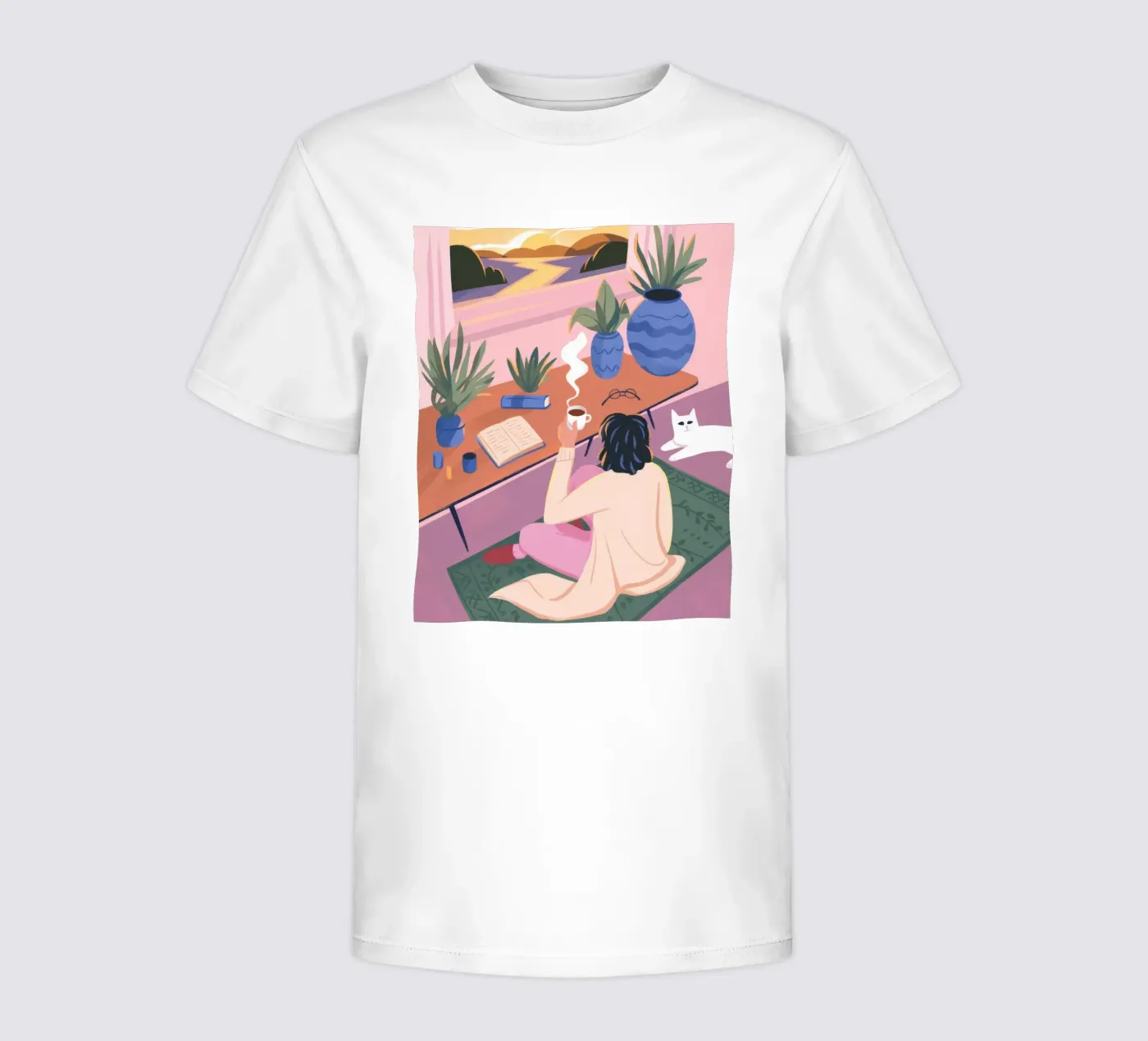 Creative Solitude Kinder T-Shirt von Atelier Tiga