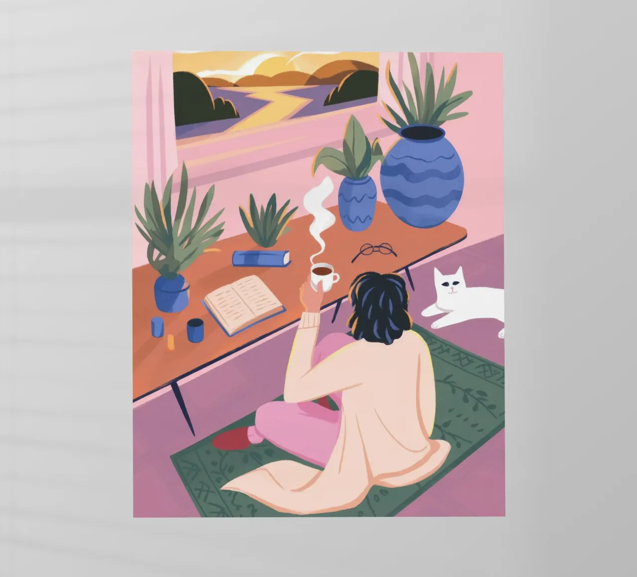 Creative Solitude backlit film by Atelier Tiga