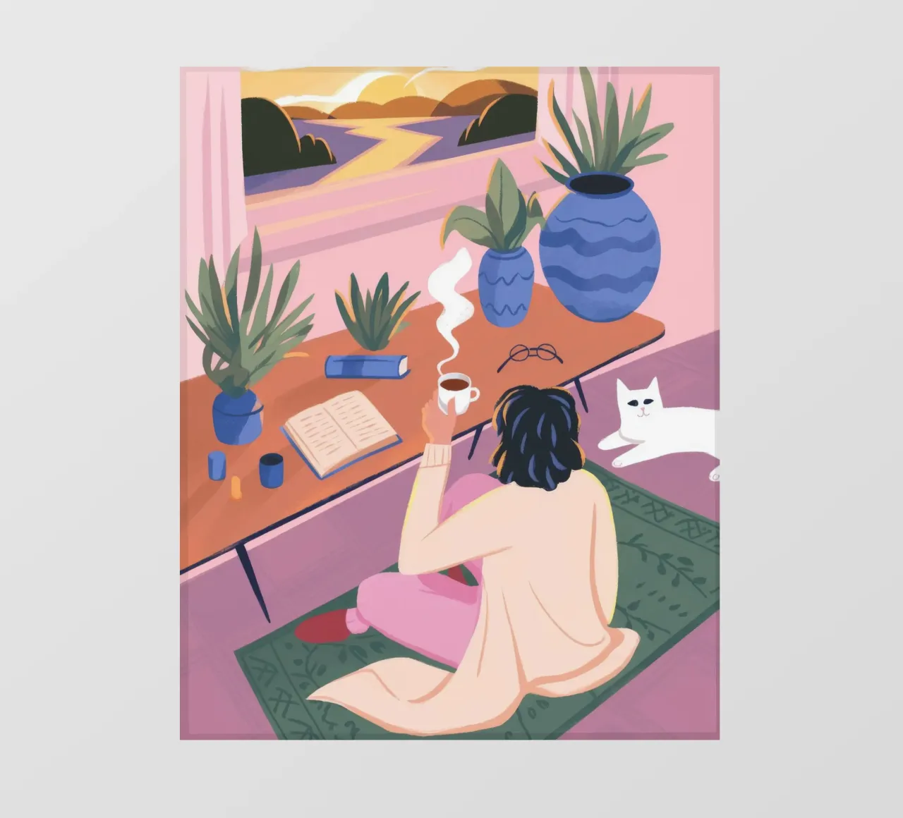 Creative Solitude backlit film by Atelier Tiga