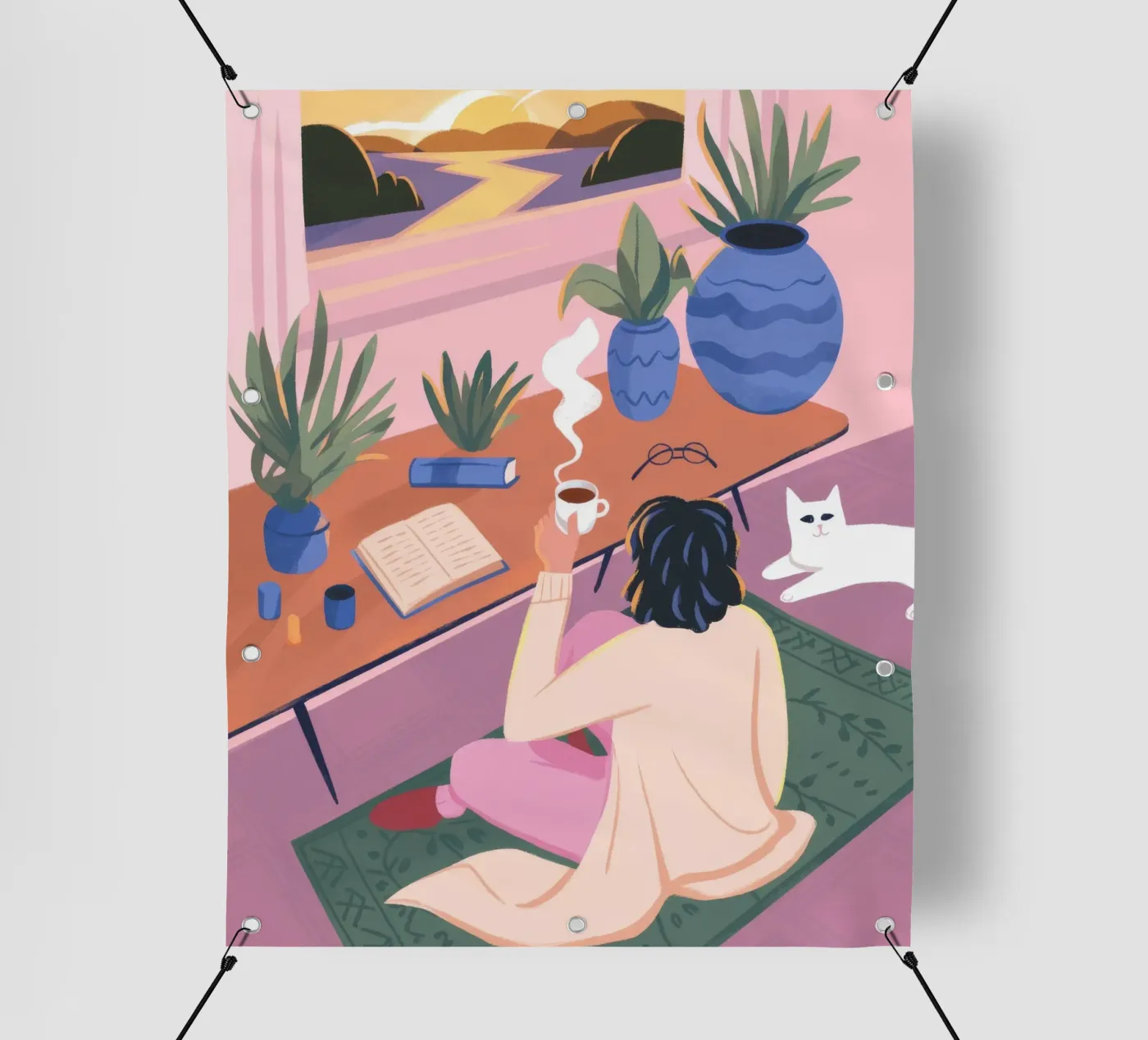 Creative Solitude pvc cover by Atelier Tiga