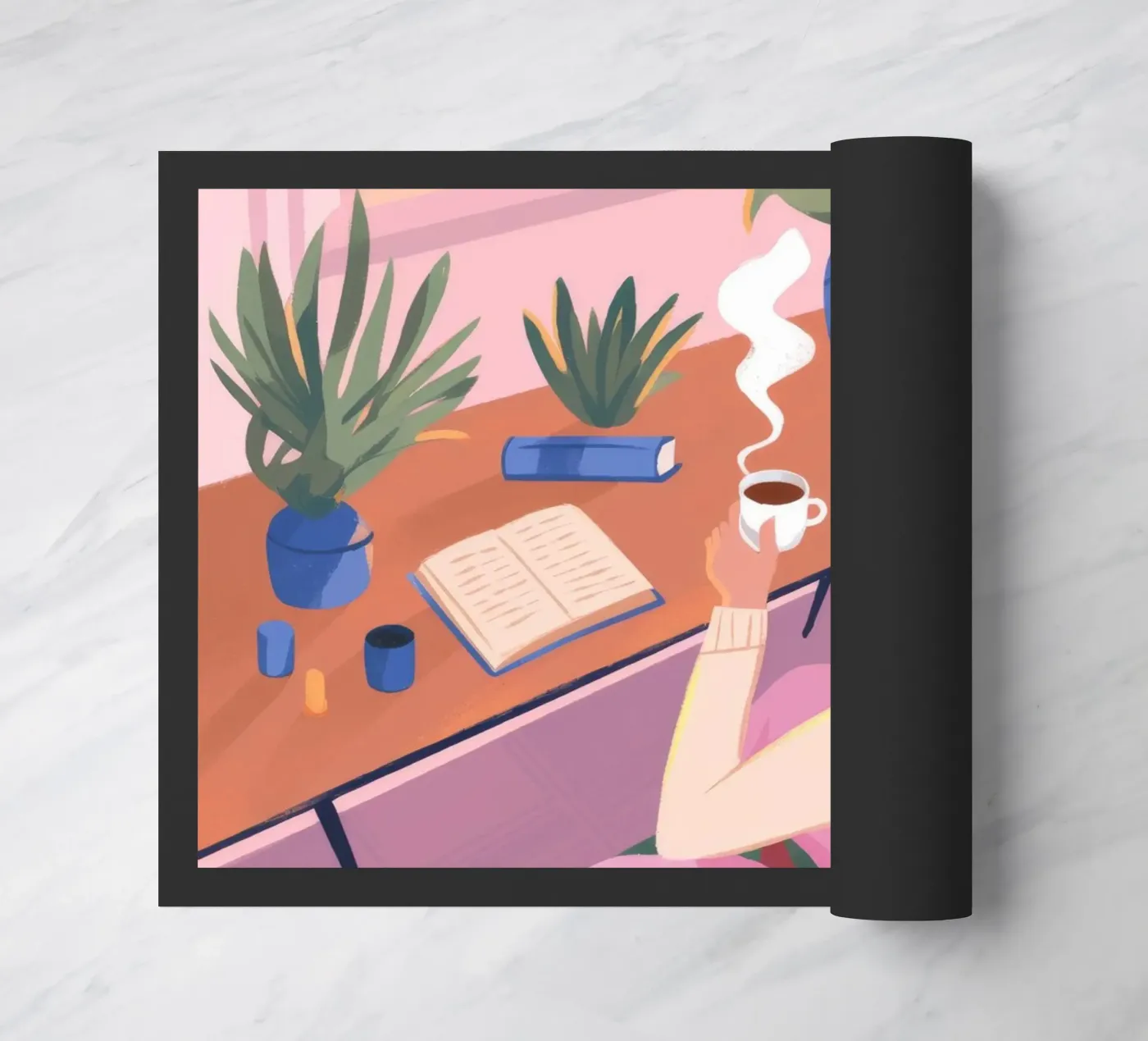 Solitudine creativa zerbino da Atelier Tiga