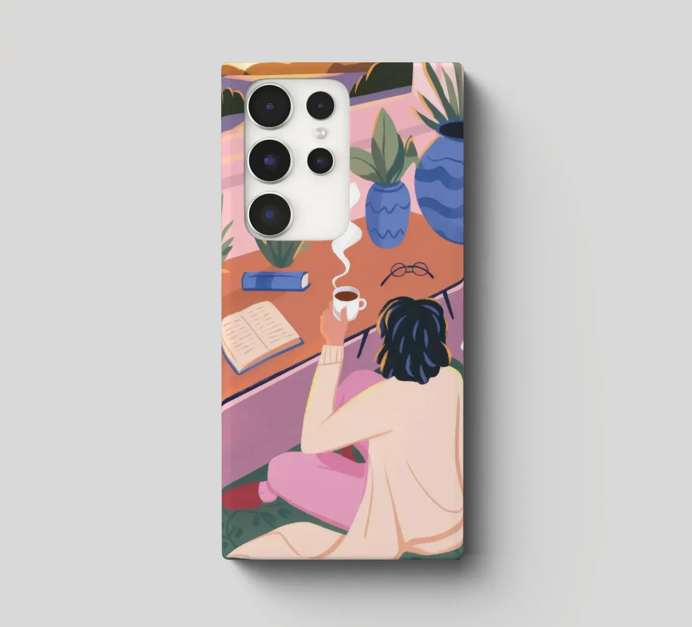 Creative Solitude samsung phone case by Atelier Tiga