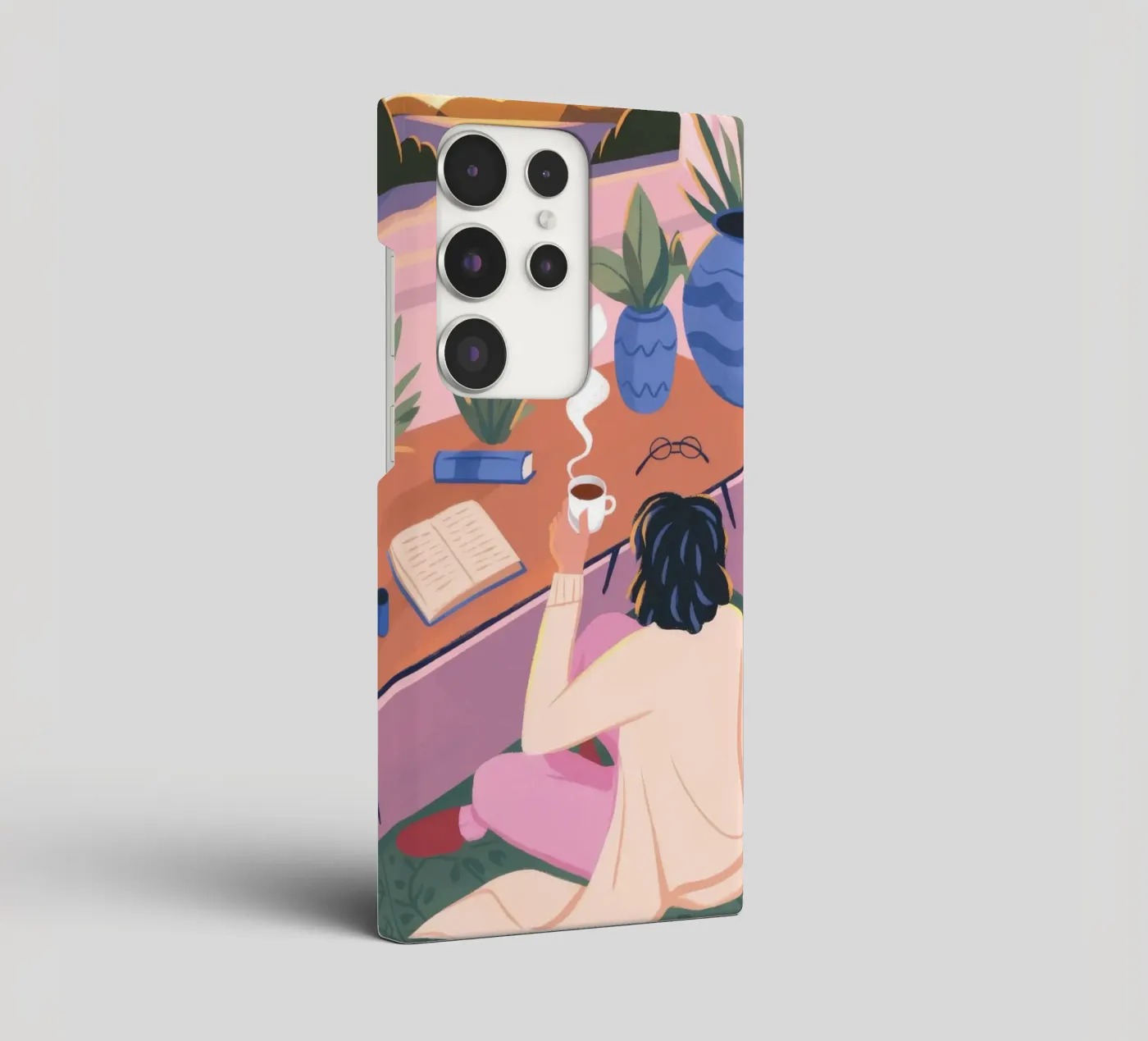Creative Solitude samsung phone case by Atelier Tiga
