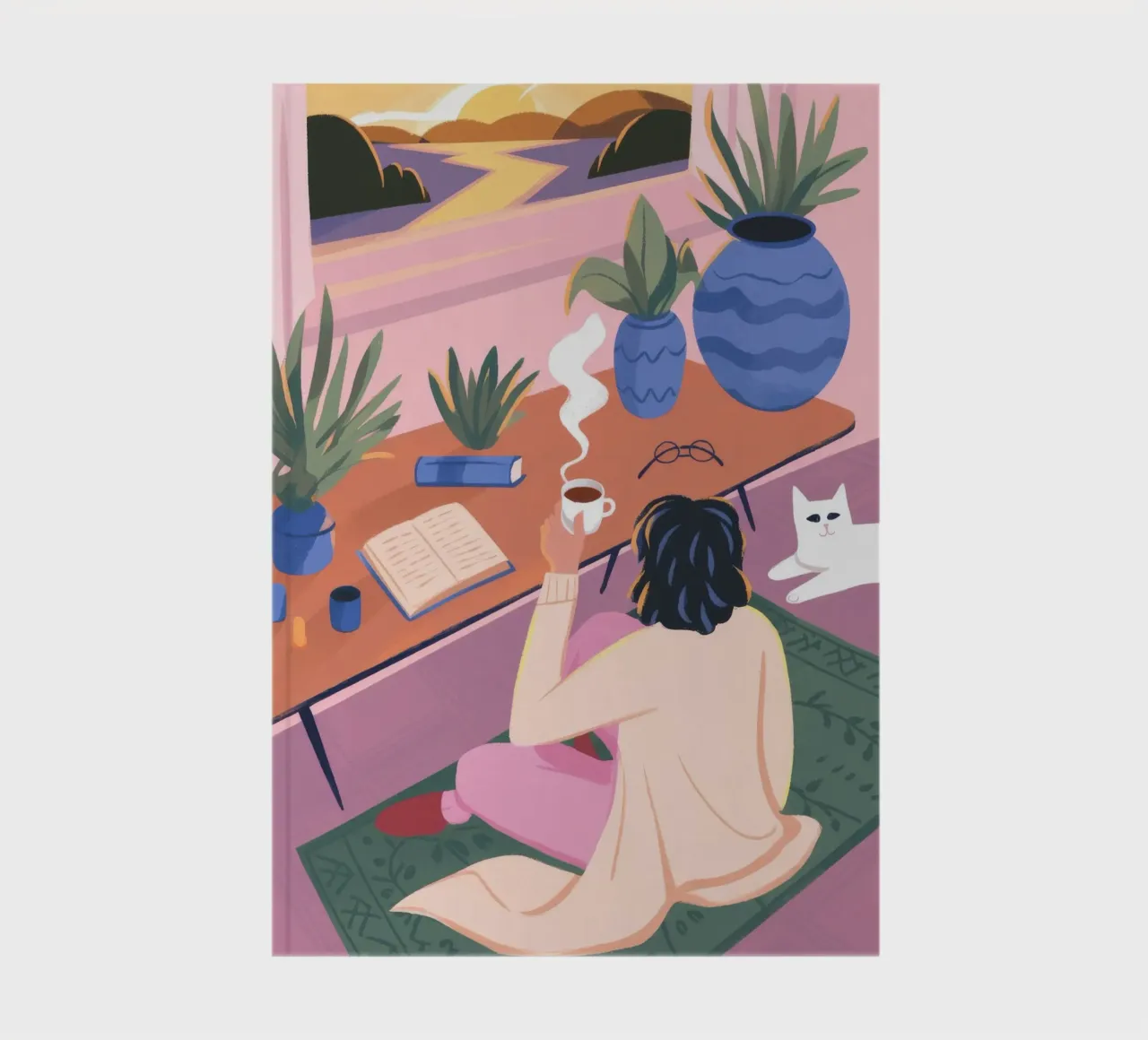 Creative Solitude notebook by Atelier Tiga