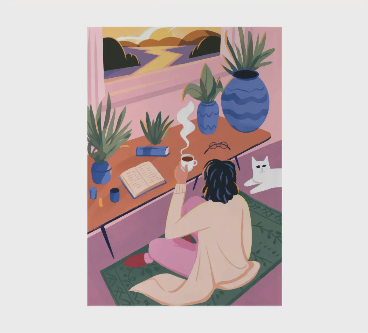 Creative Solitude notebook by Atelier Tiga