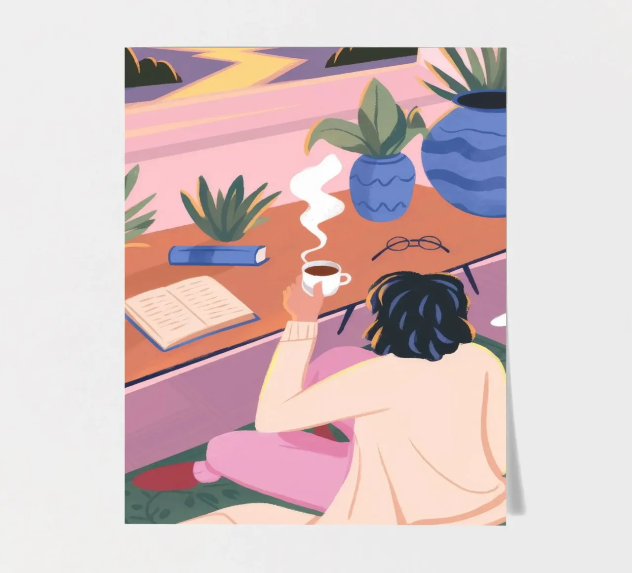 Creative Solitude sticker sheet by Atelier Tiga