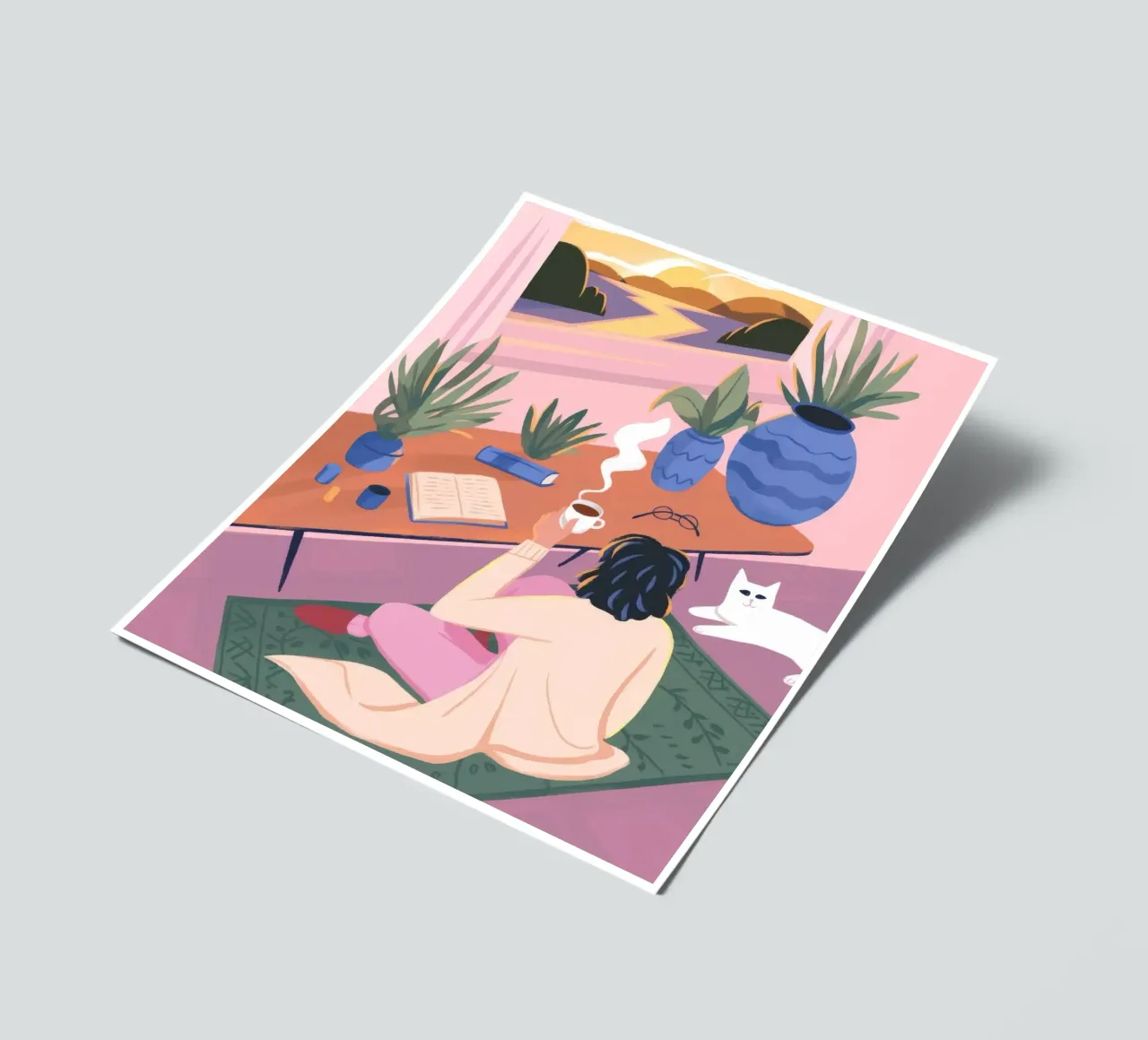 Creative Solitude sticker sheet by Atelier Tiga