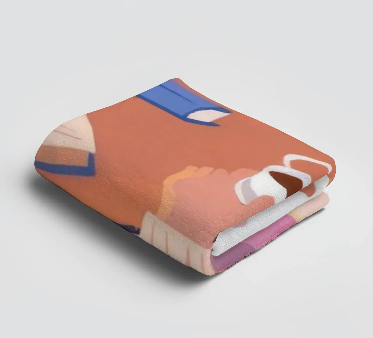 Creative Solitude towel by Atelier Tiga