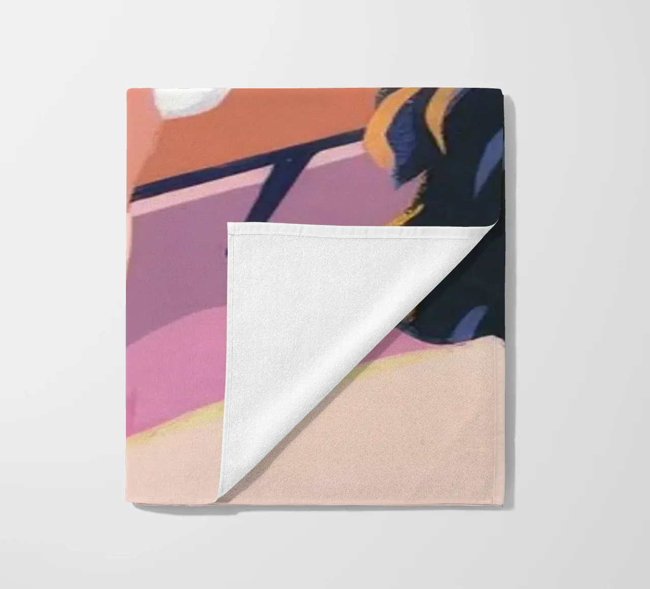 Creative Solitude beach towel by Atelier Tiga