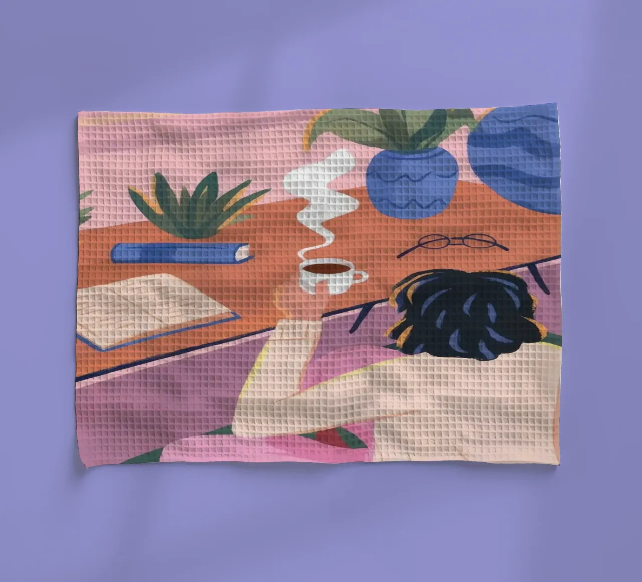 Solitude créative torchon de Atelier Tiga