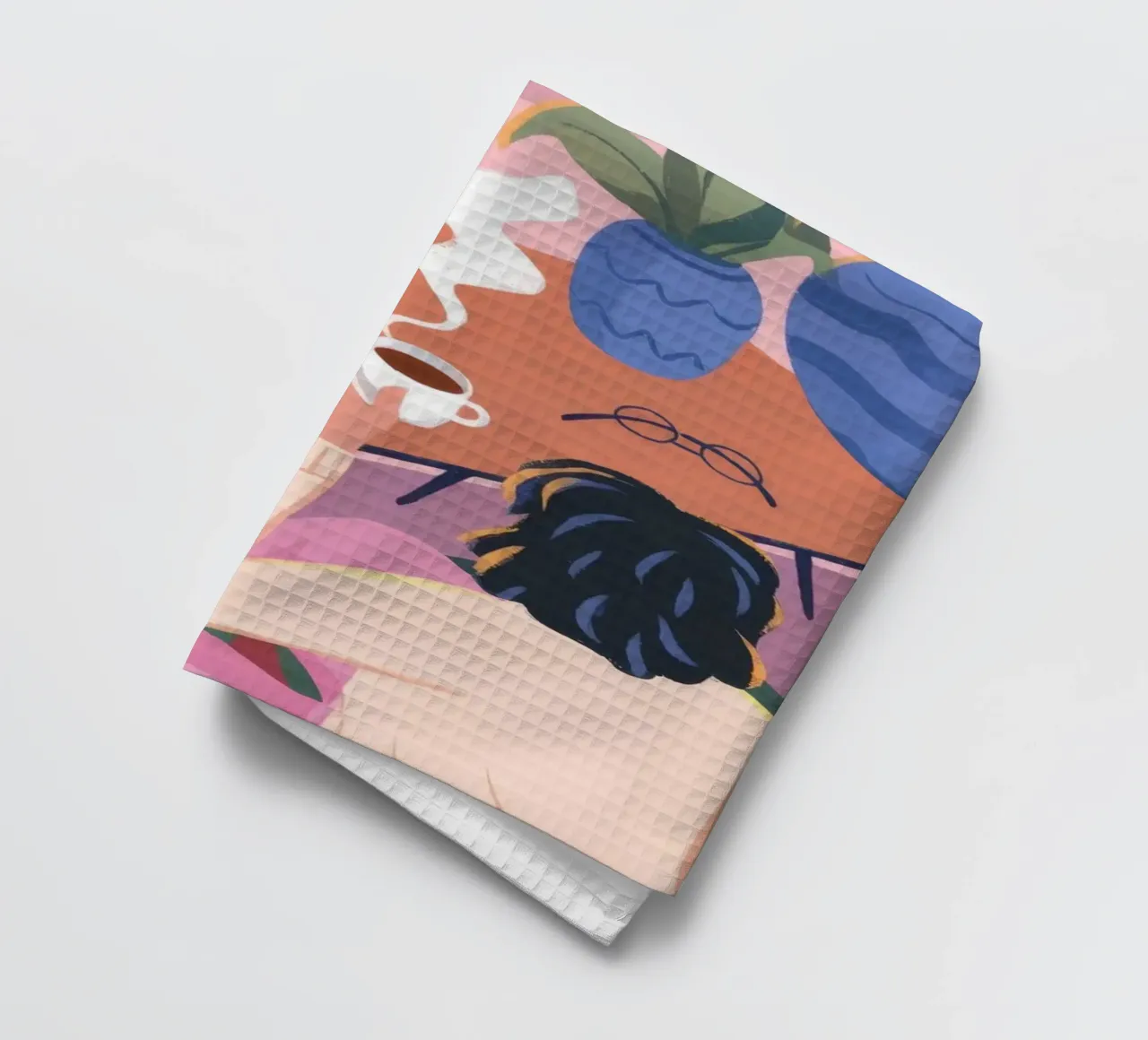 Solitude créative torchon de Atelier Tiga