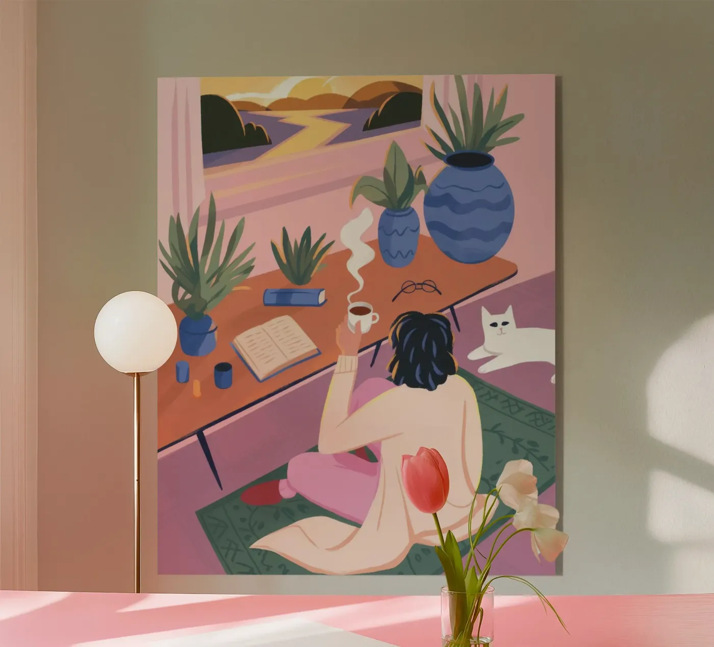 Solitudine creativa plexiglass da Atelier Tiga